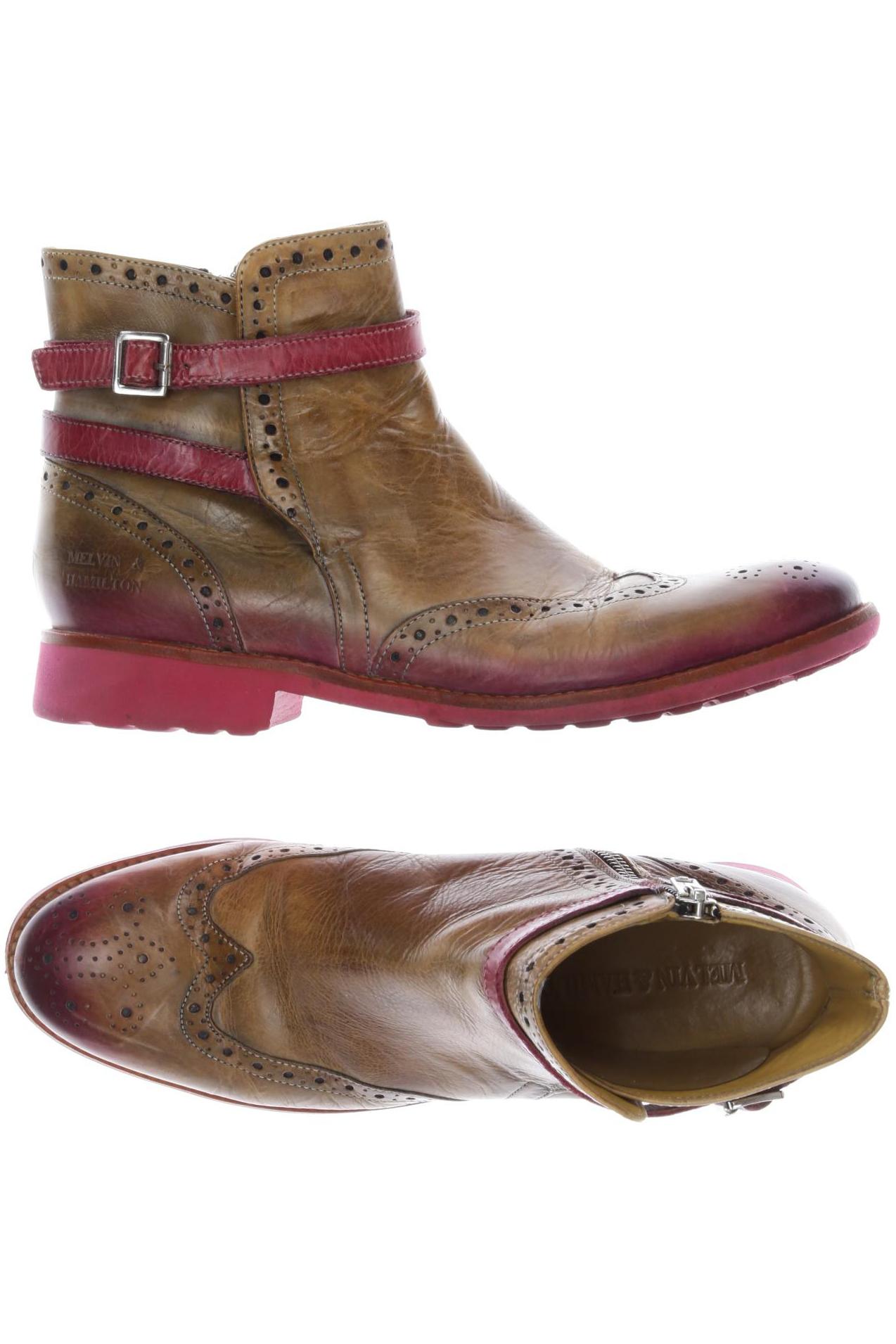 

Melvin & Hamilton Damen Stiefelette, braun, Gr. 38