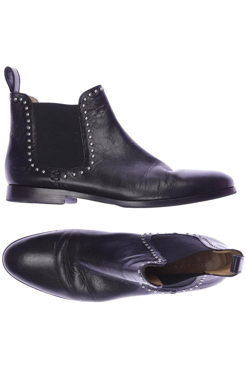 

Melvin & Hamilton Damen Stiefelette, schwarz, Gr. 40
