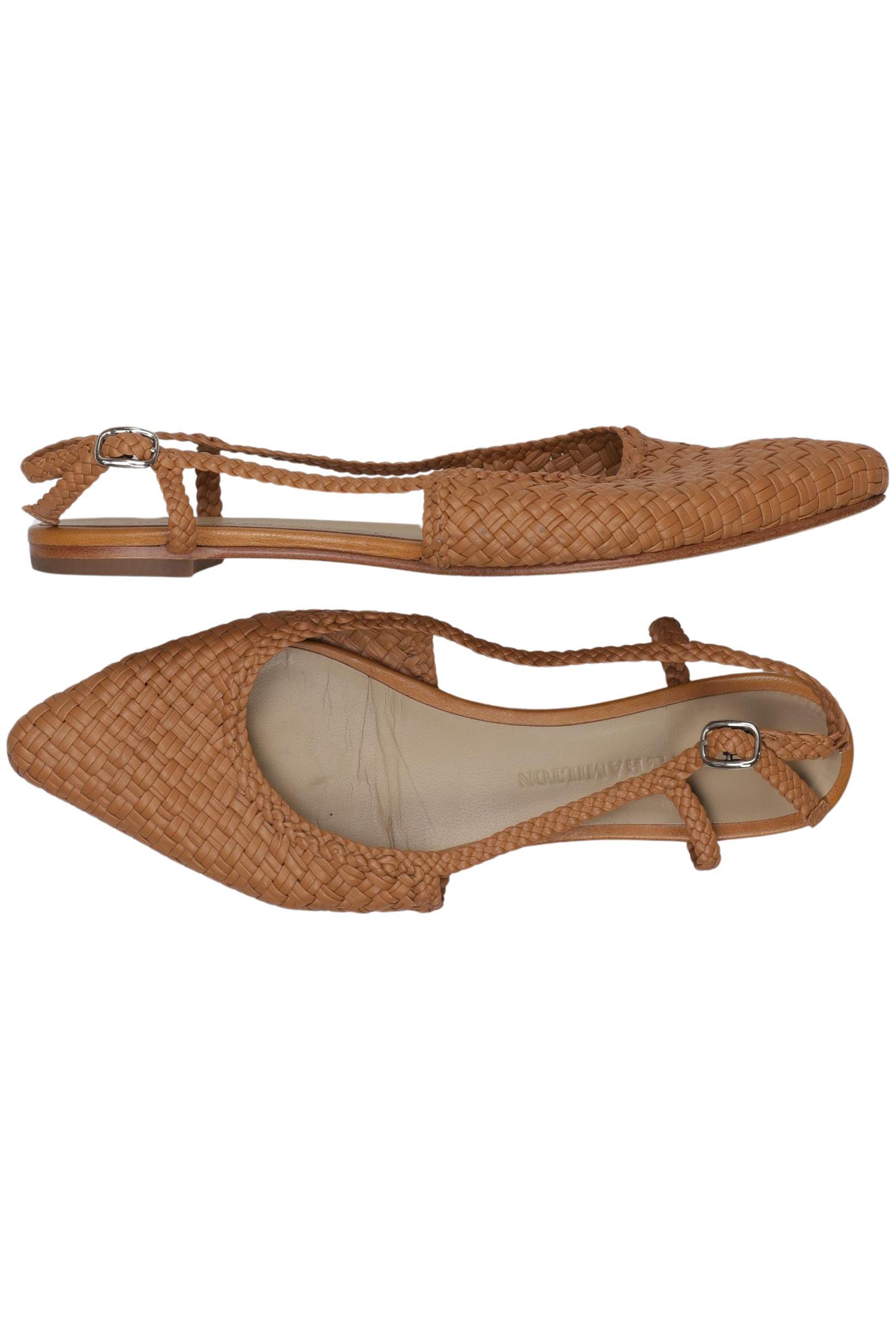 

Melvin & Hamilton Damen Sandale, braun, Gr. 39