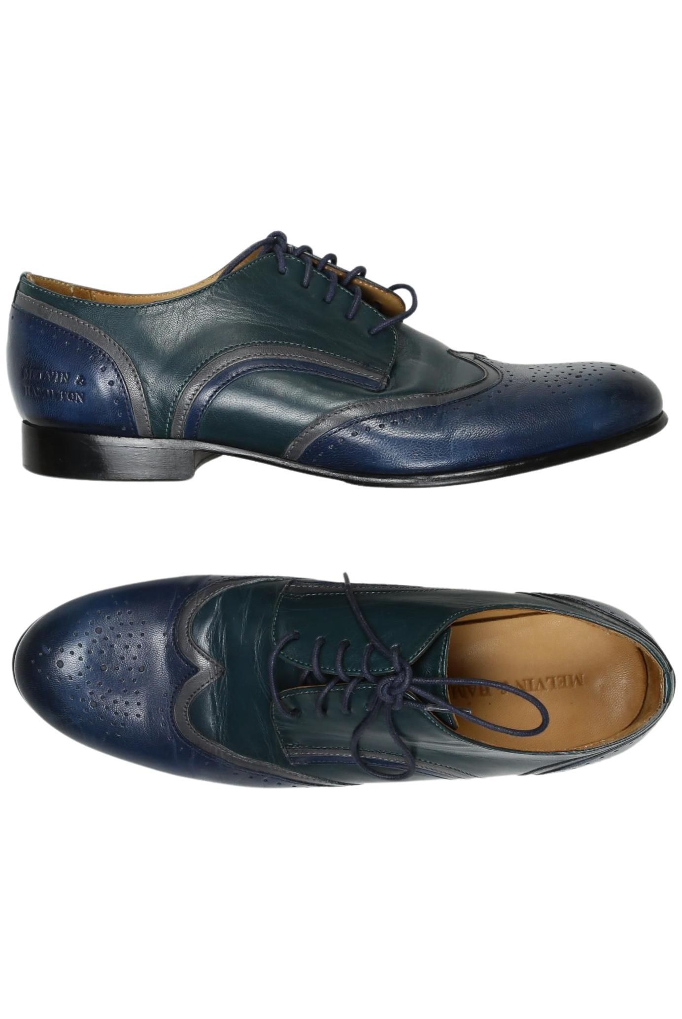 

Melvin & Hamilton Damen Halbschuh, blau, Gr. 37