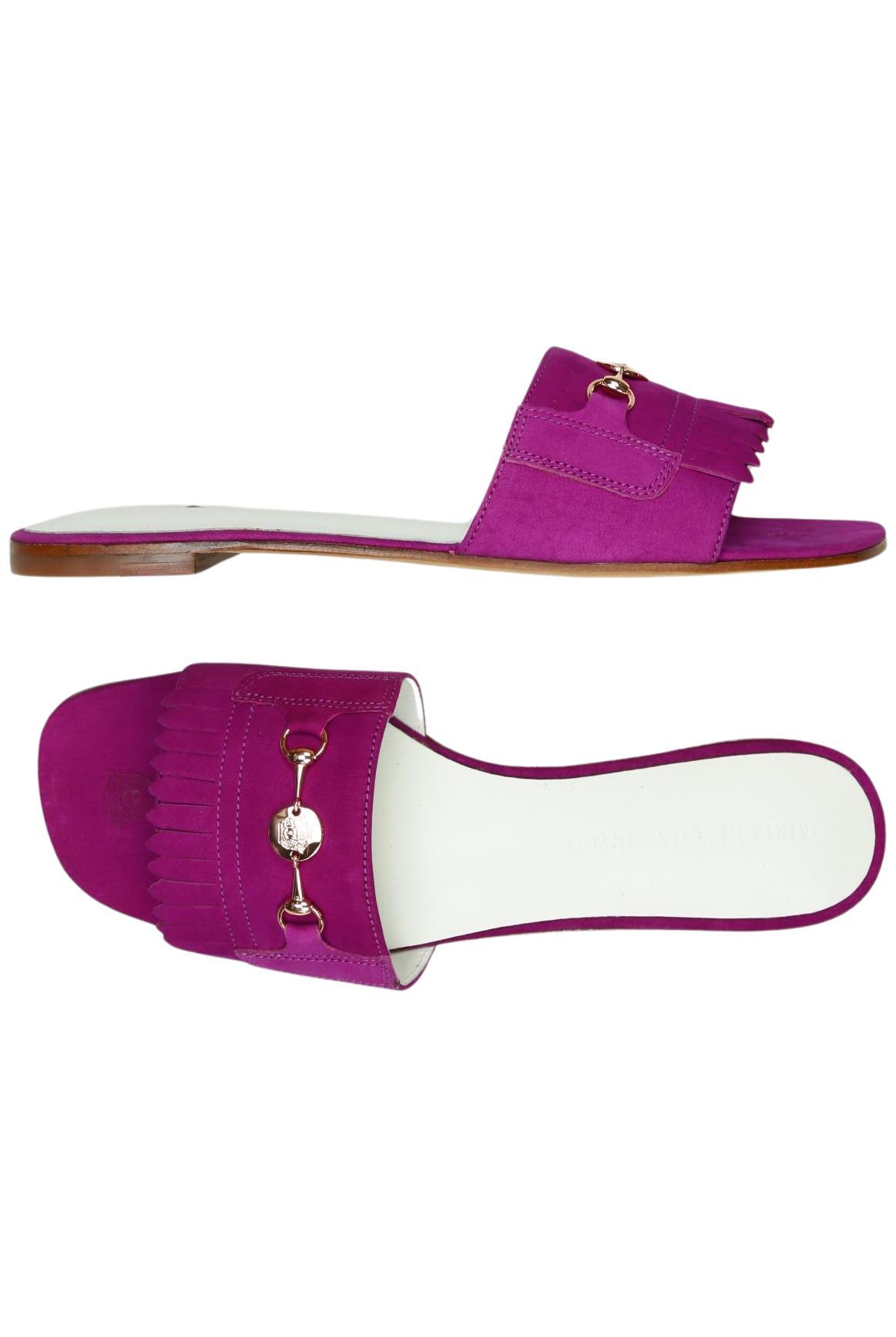 

Melvin & Hamilton Damen Sandale, flieder, Gr. 40