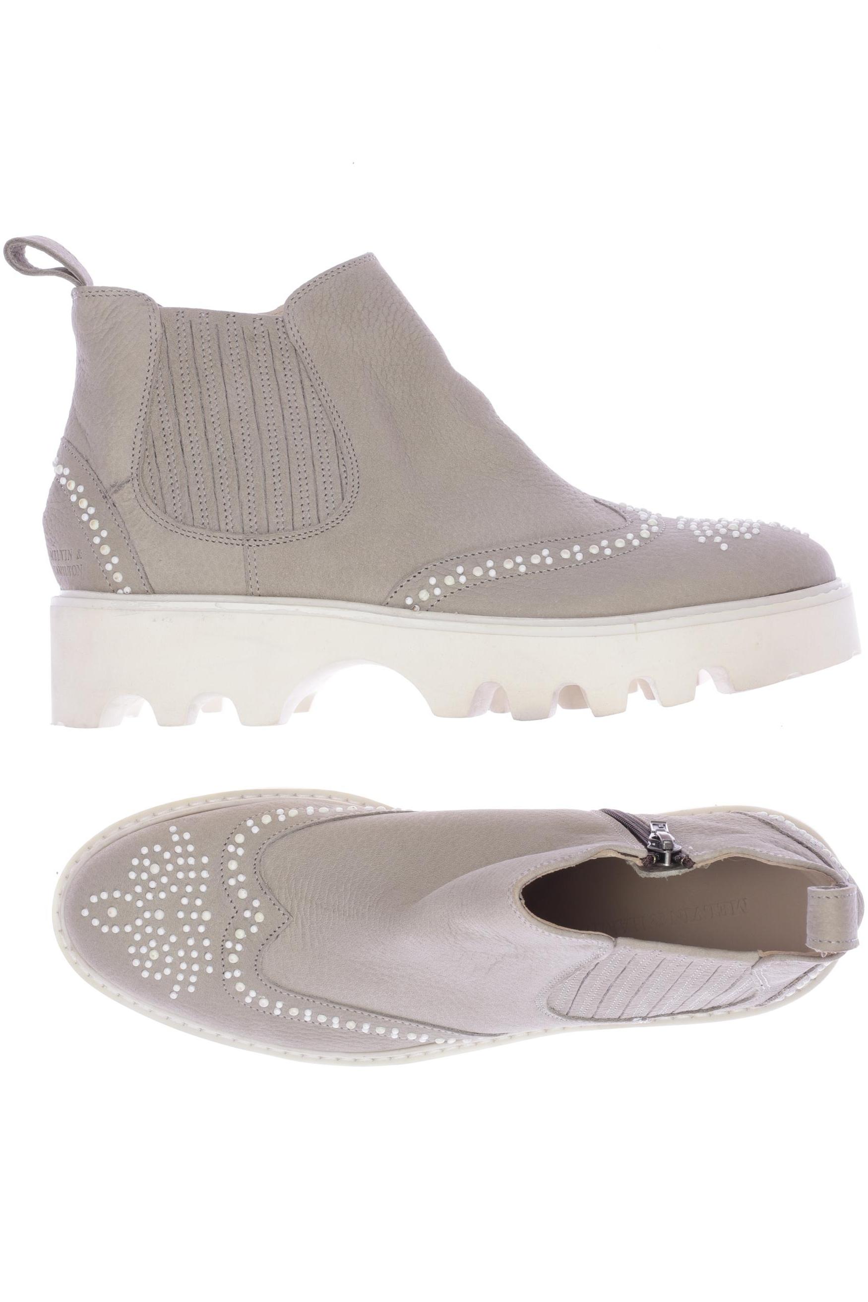 

Melvin & Hamilton Damen Stiefelette, beige, Gr. 39