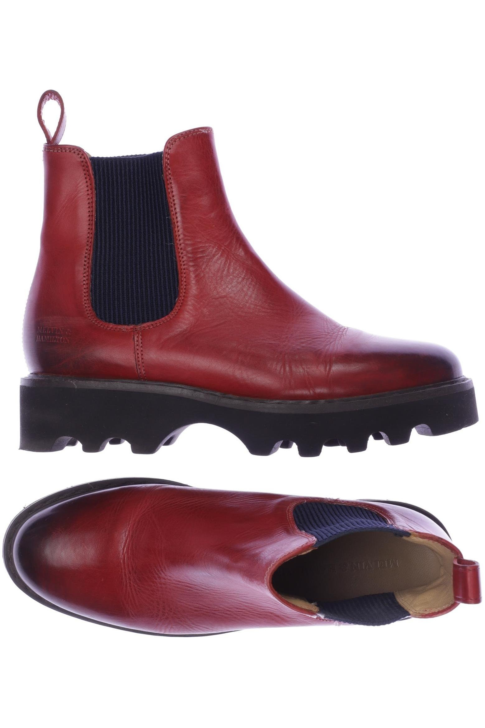 

Melvin & Hamilton Damen Stiefelette, rot, Gr. 38