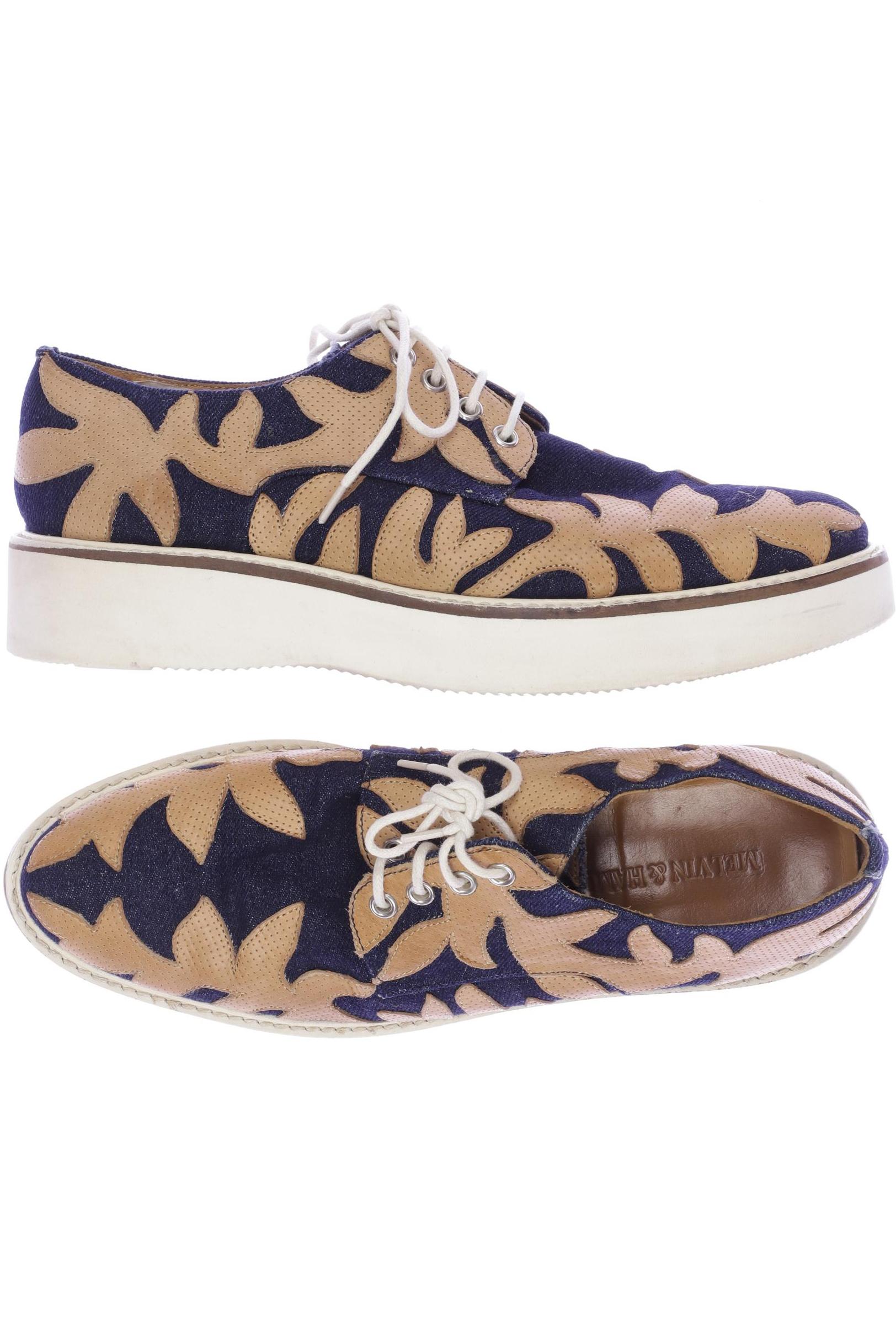 

Melvin & Hamilton Damen Halbschuh, braun, Gr. 39