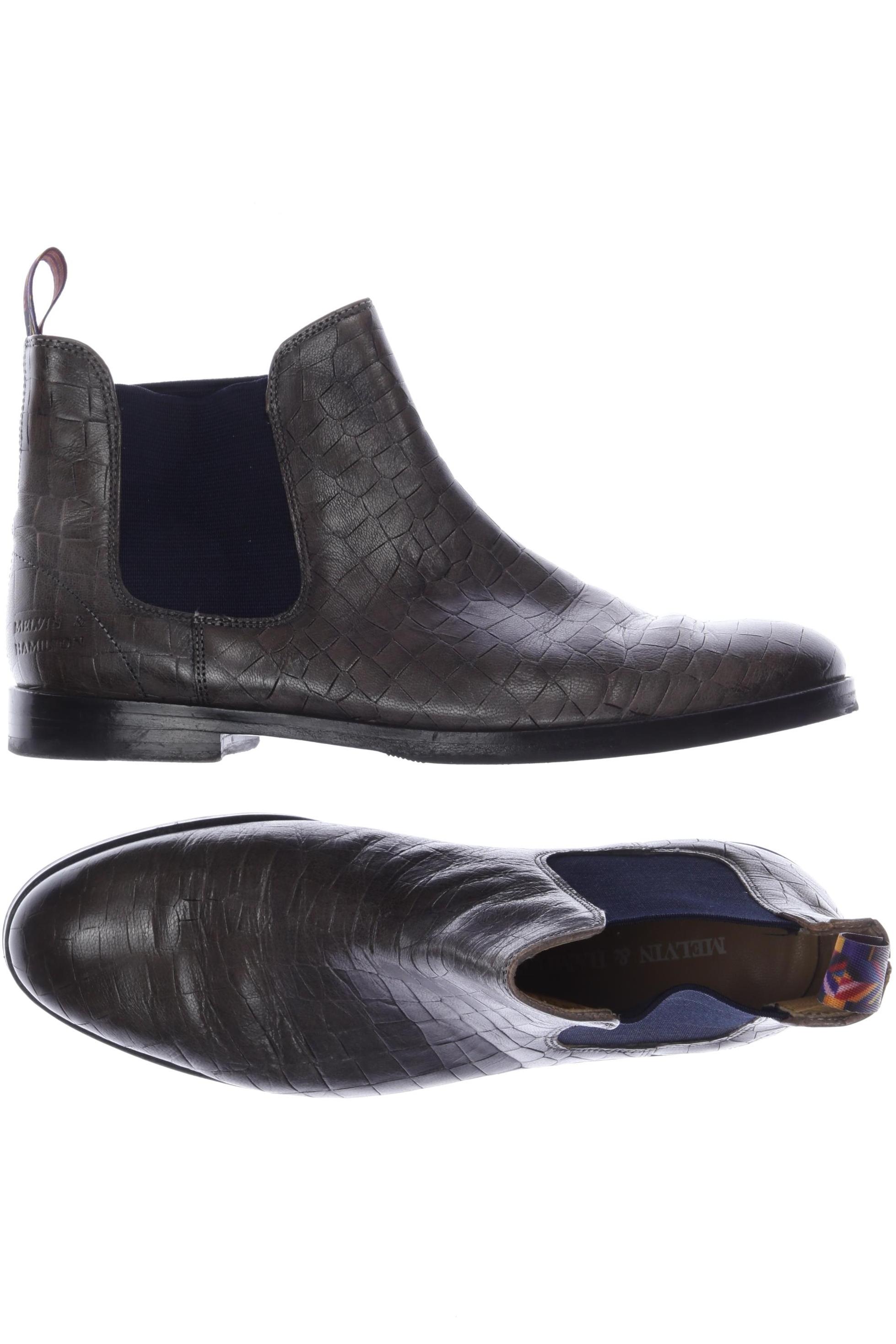 

Melvin & Hamilton Damen Stiefelette, grau, Gr. 37