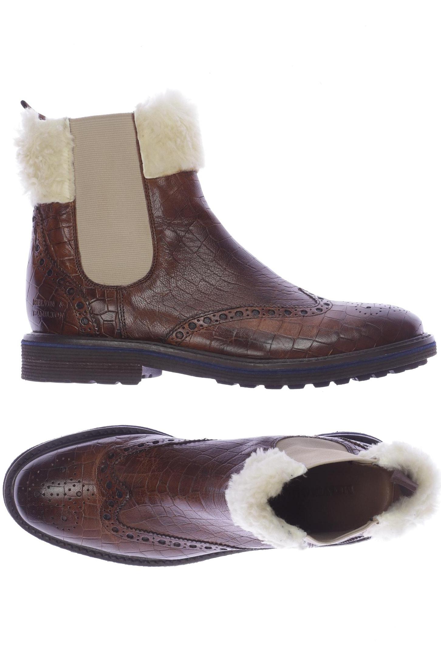 

Melvin & Hamilton Damen Stiefelette, braun, Gr. 38