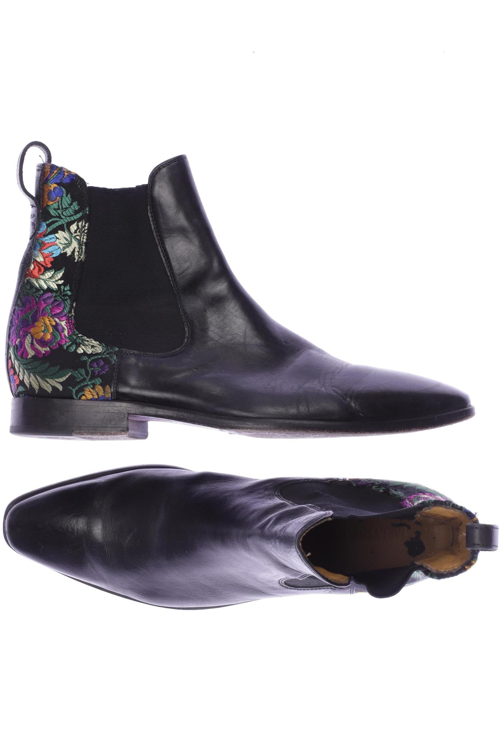 

Melvin & Hamilton Damen Stiefelette, schwarz, Gr. 40