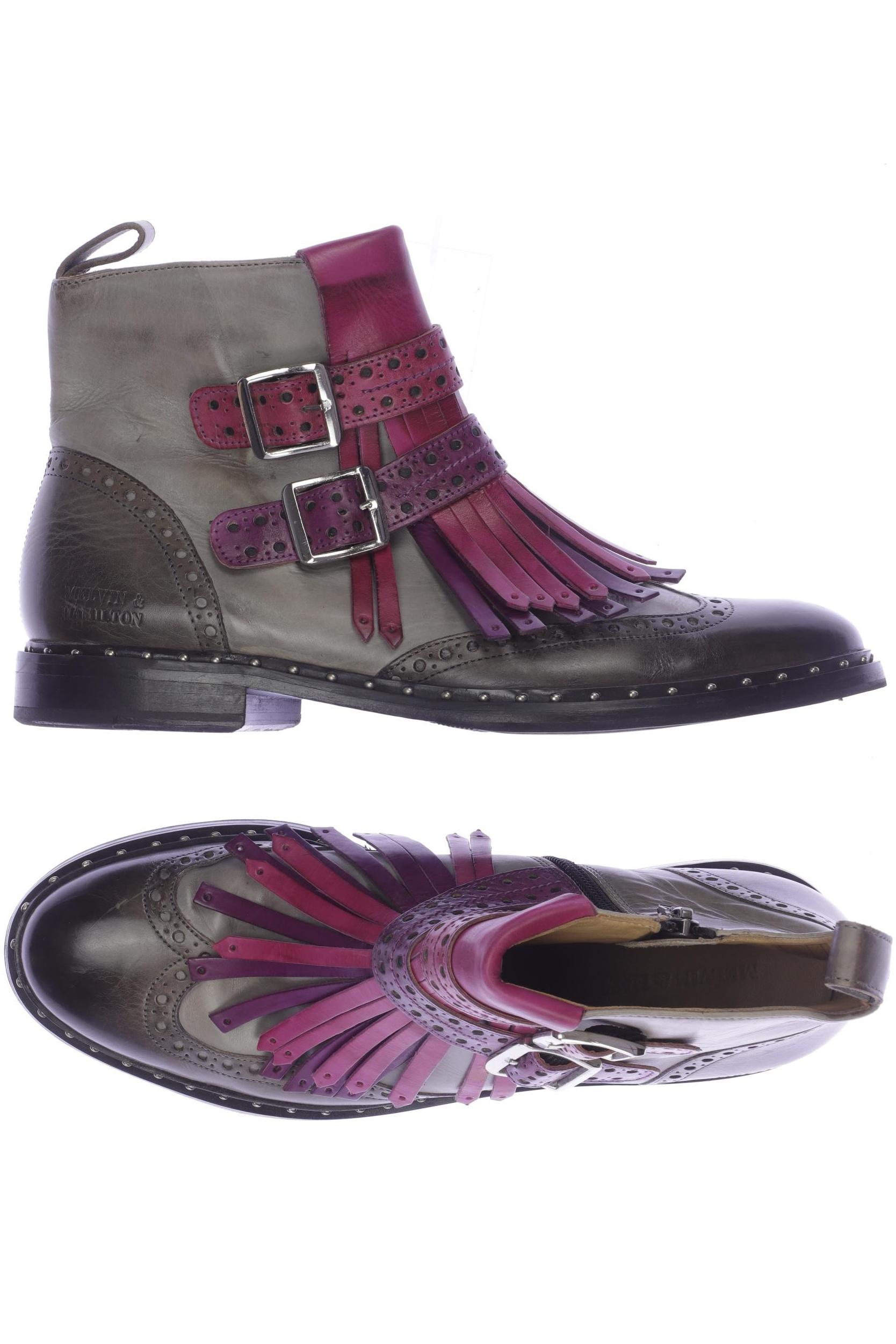 

Melvin & Hamilton Damen Stiefelette, grau