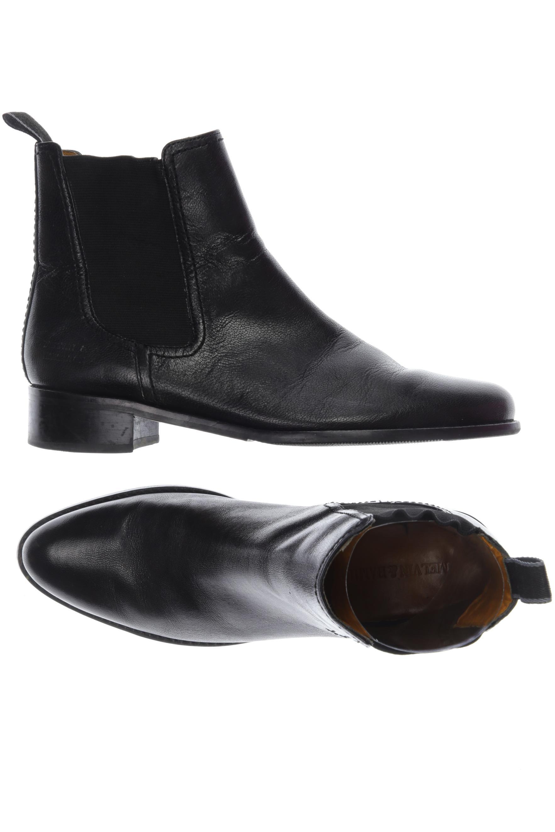 

Melvin & Hamilton Damen Stiefelette, schwarz, Gr. 40