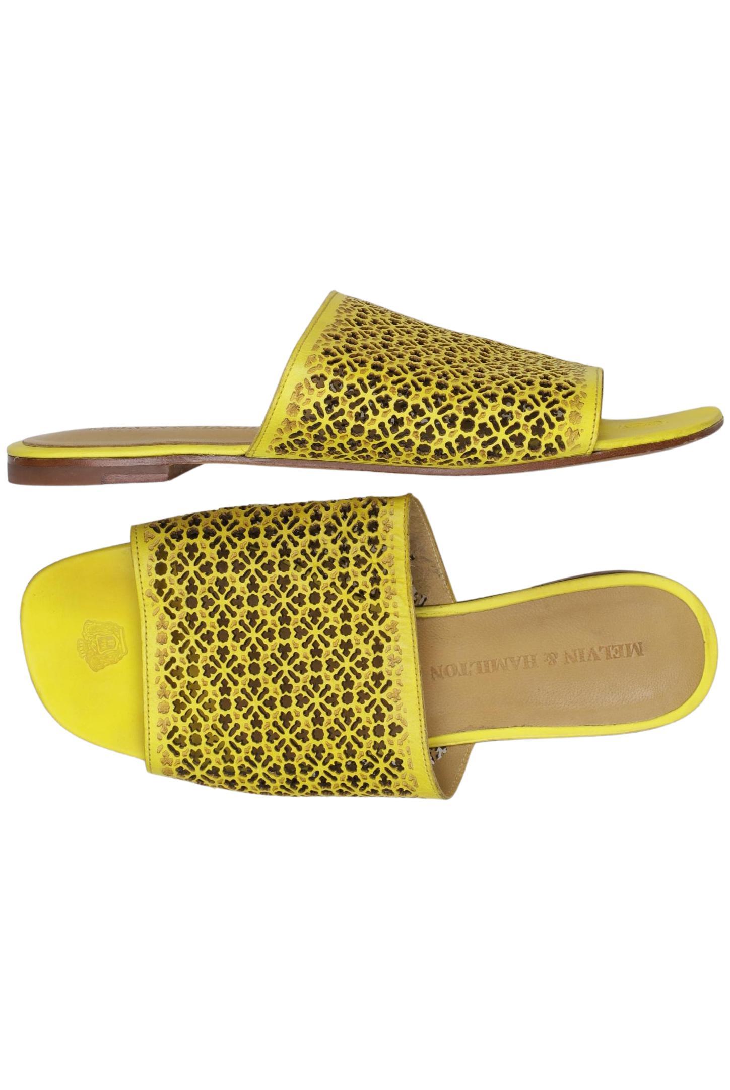 

Melvin & Hamilton Damen Sandale, gelb, Gr. 37