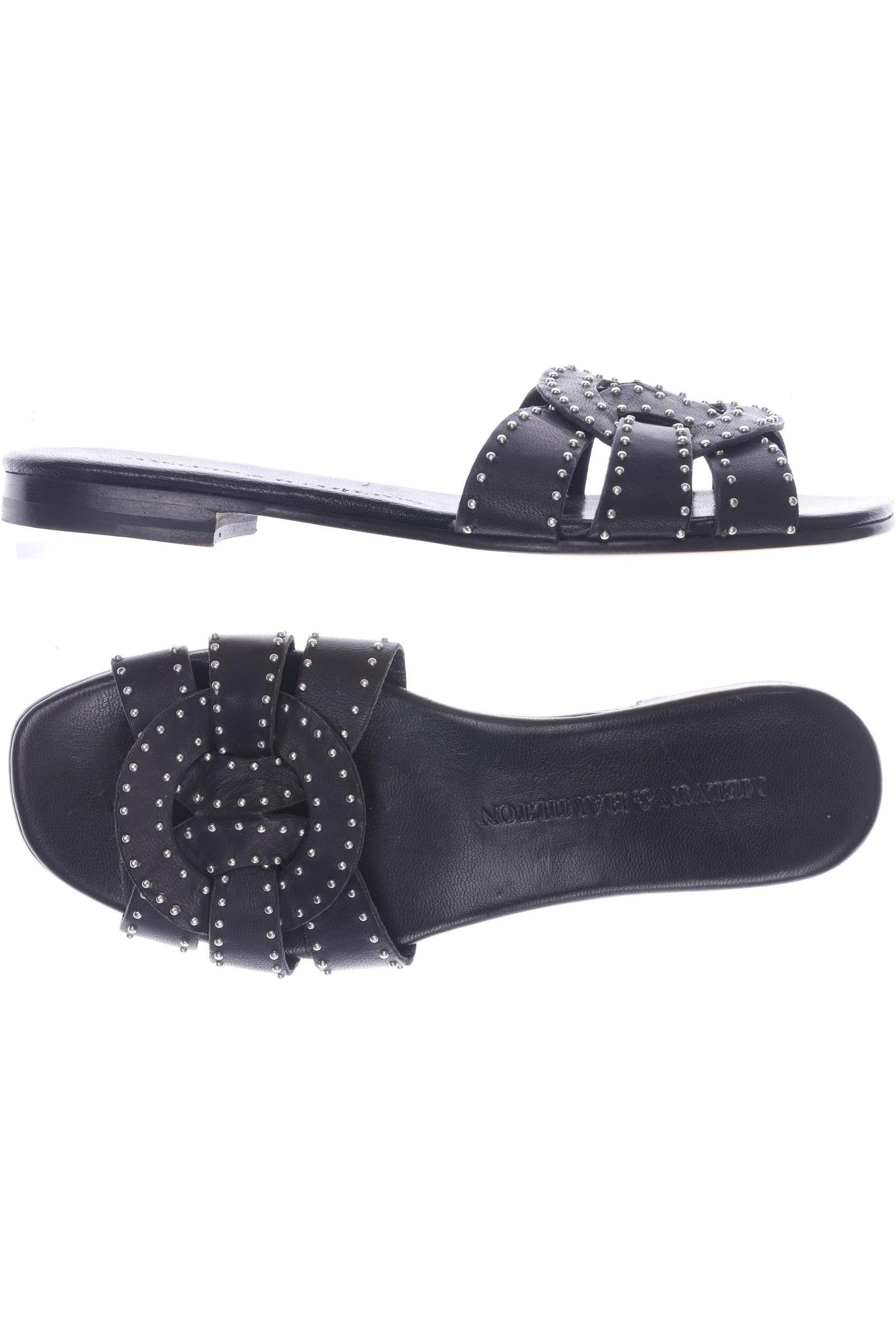 

Melvin & Hamilton Damen Sandale, schwarz