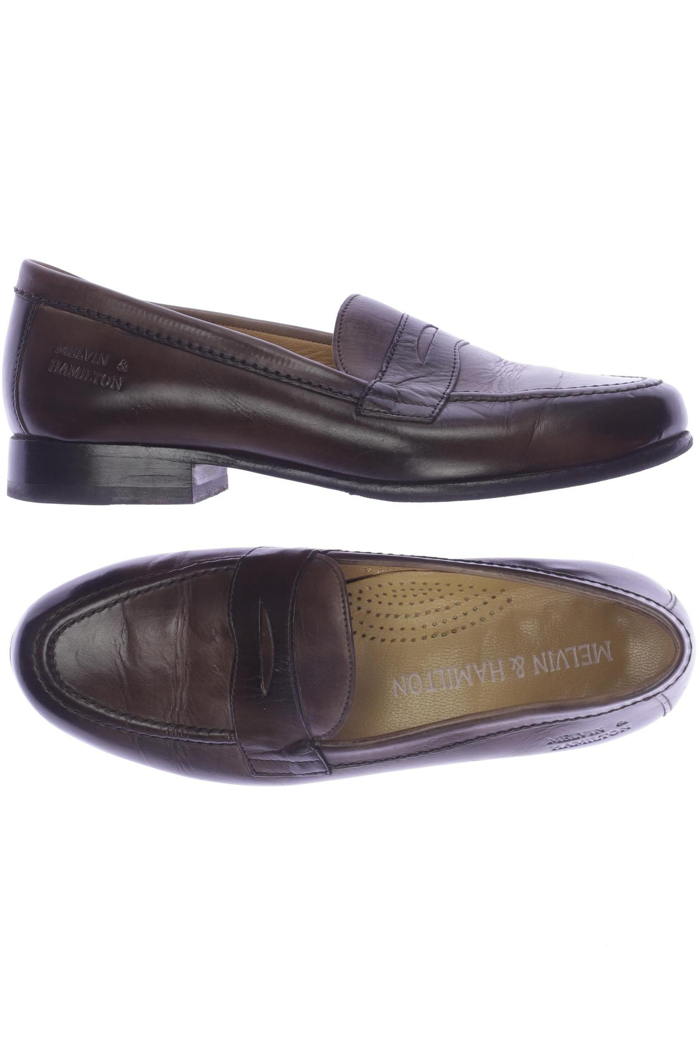 

Melvin & Hamilton Damen Halbschuh, braun, Gr. 35