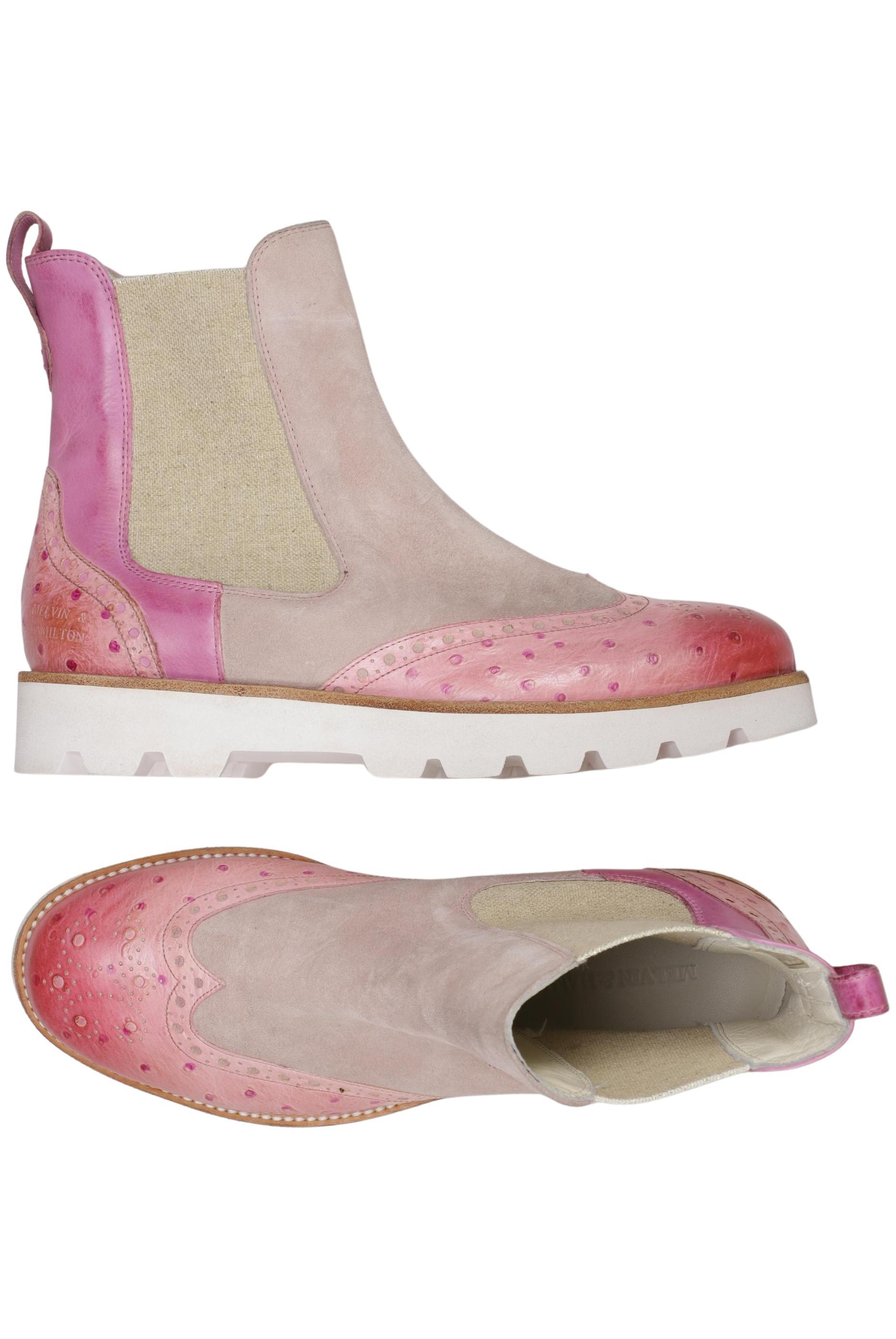 

Melvin & Hamilton Damen Stiefelette, pink, Gr. 40