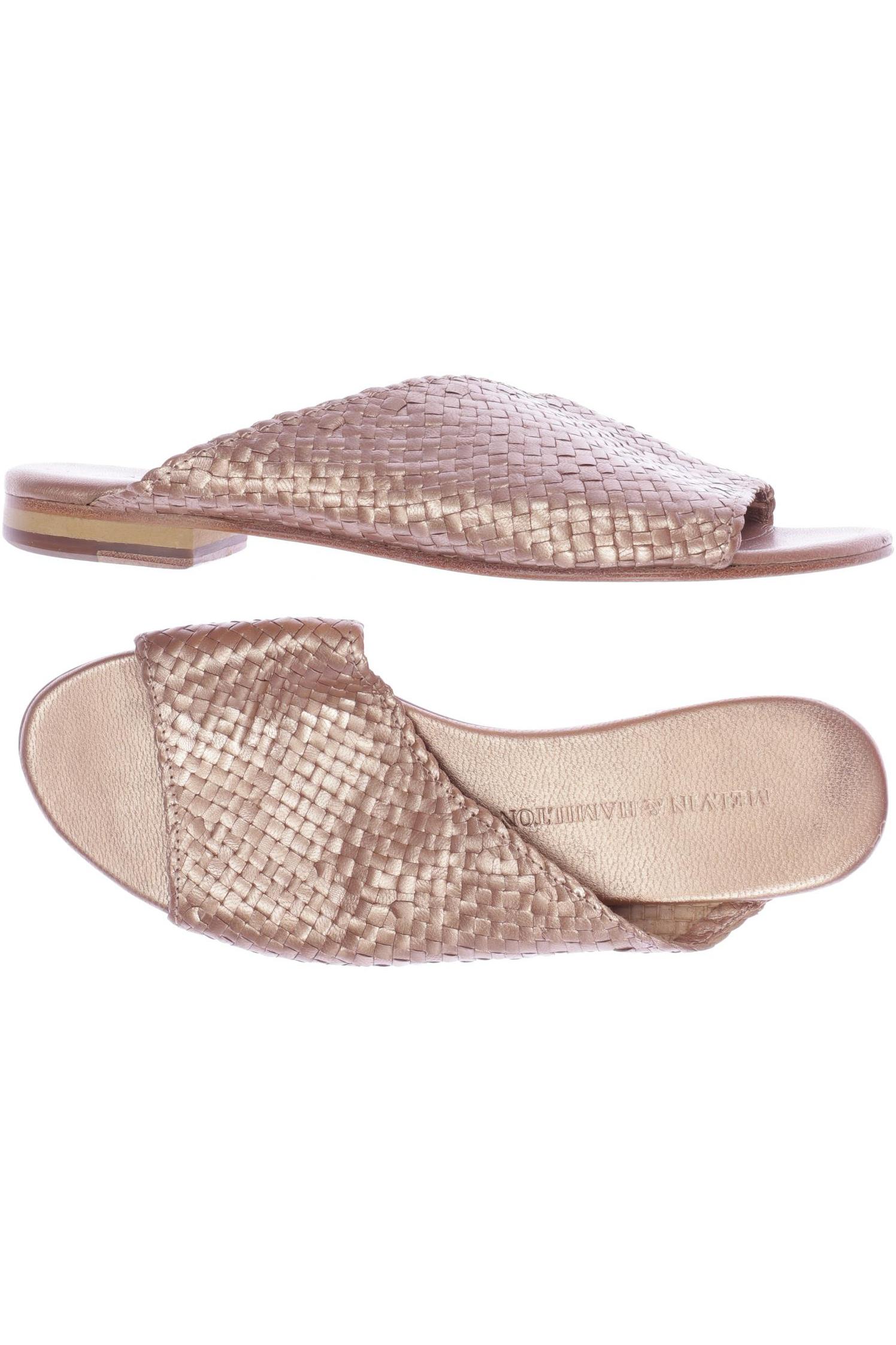 

Melvin & Hamilton Damen Sandale, beige, Gr. 38