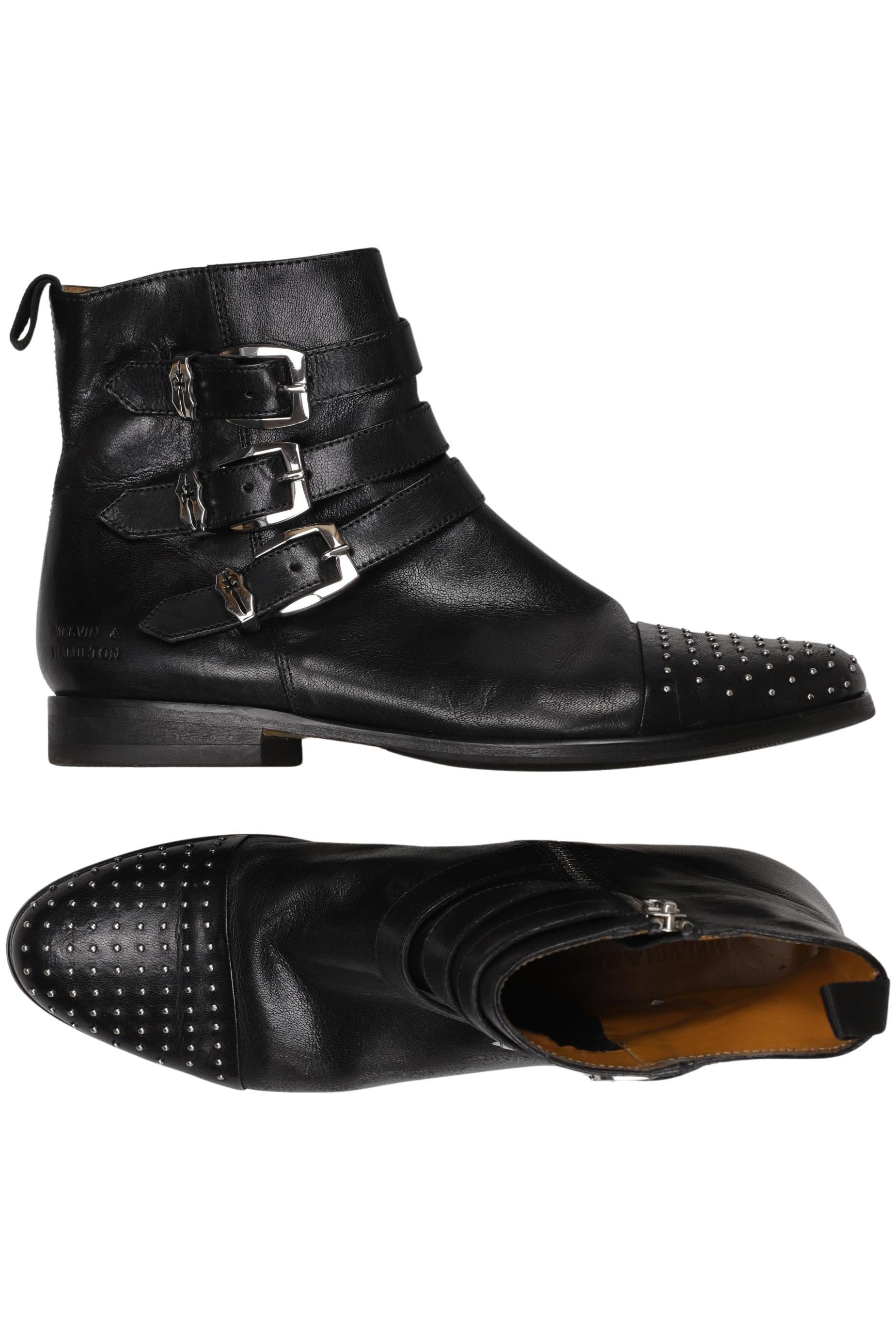 

Melvin & Hamilton Damen Stiefelette, schwarz, Gr. 40