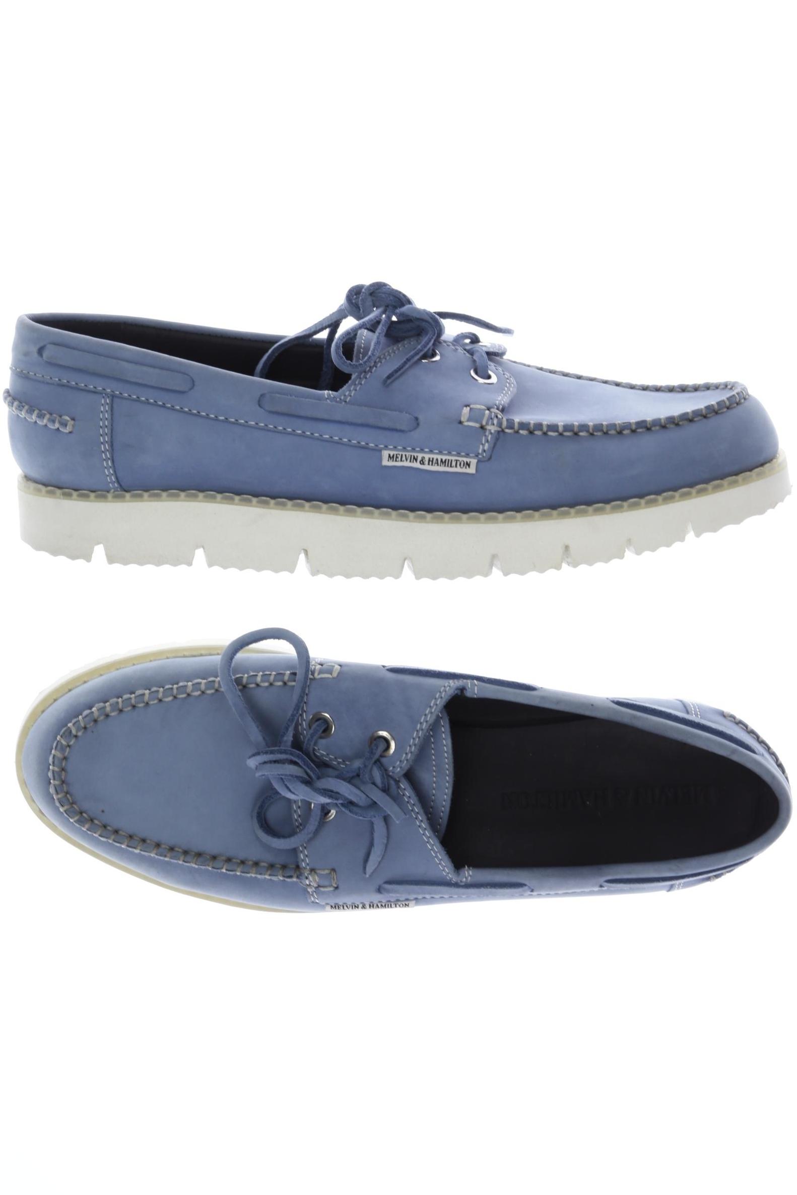 

Melvin & Hamilton Damen Halbschuh, blau, Gr. 39