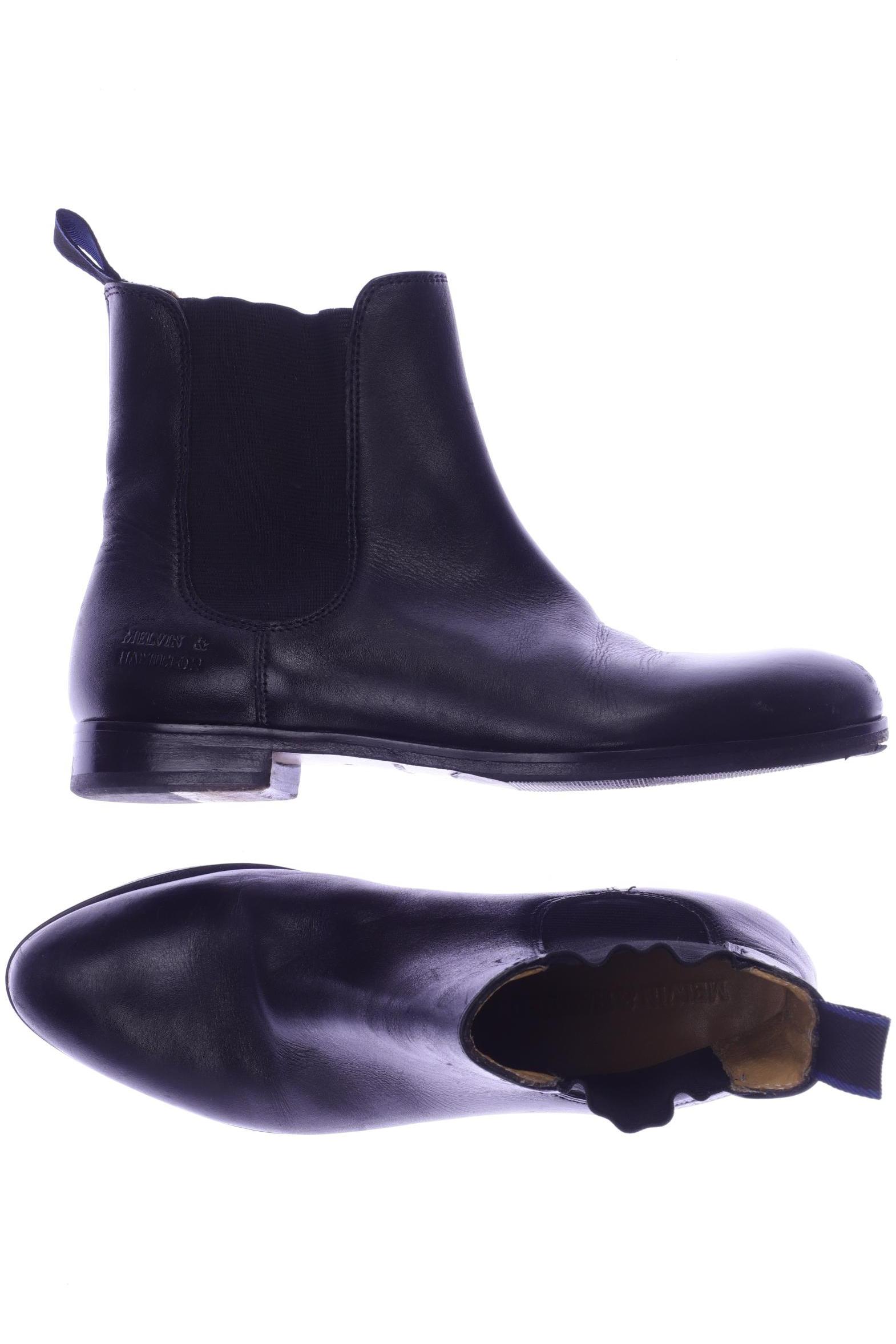 

Melvin & Hamilton Damen Stiefelette, schwarz