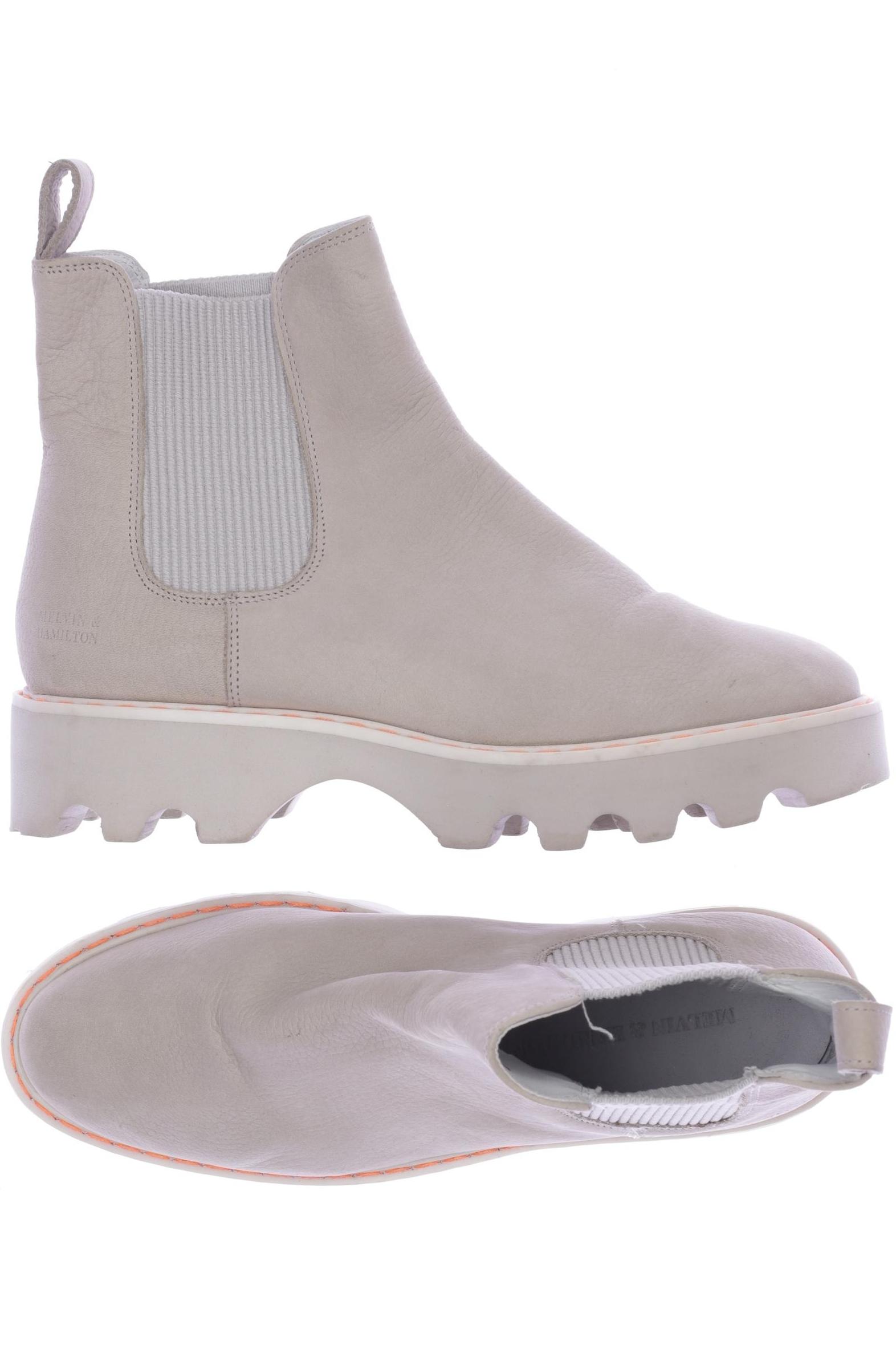 

Melvin & Hamilton Damen Stiefelette, beige, Gr. 40