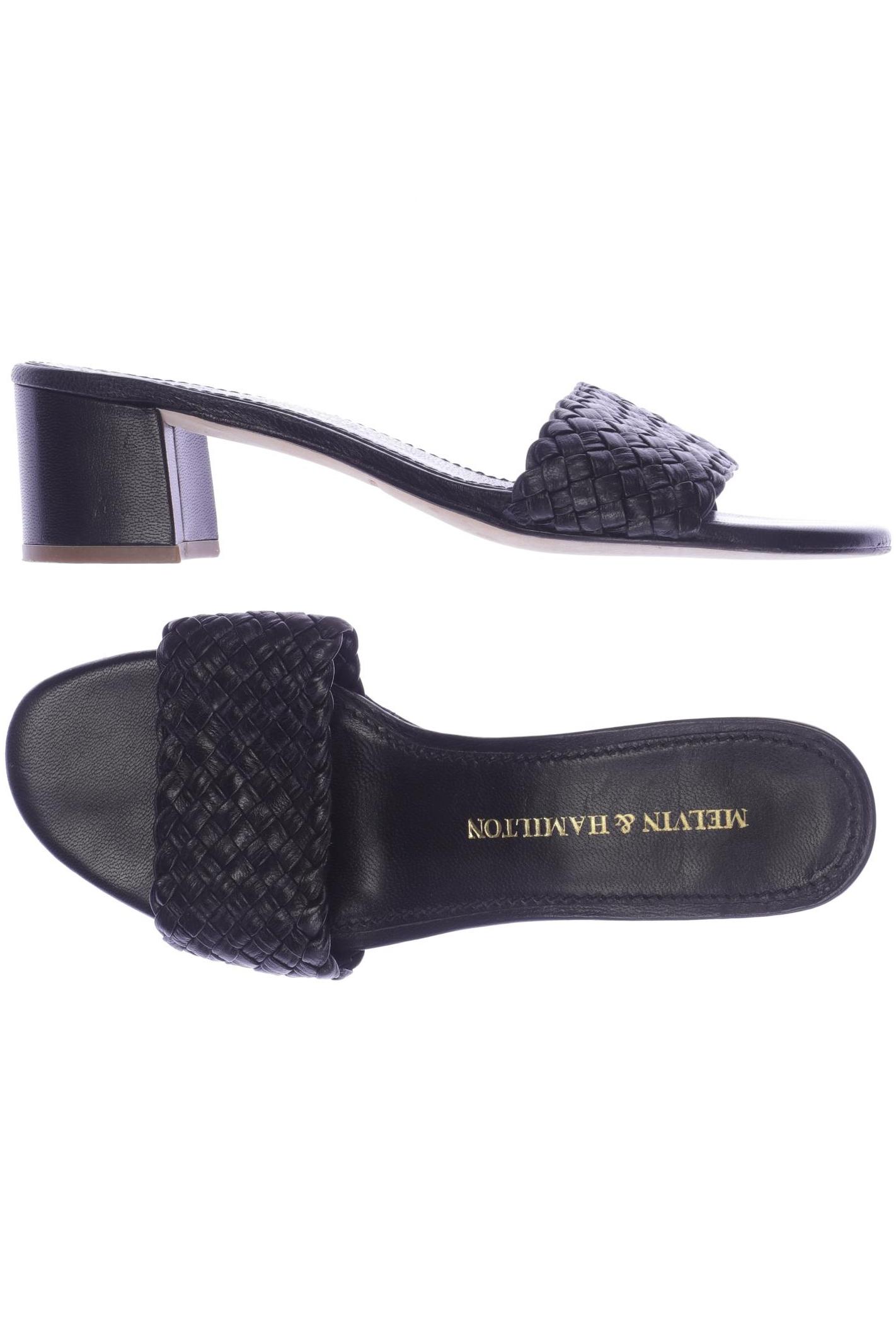 

Melvin & Hamilton Damen Sandale, schwarz