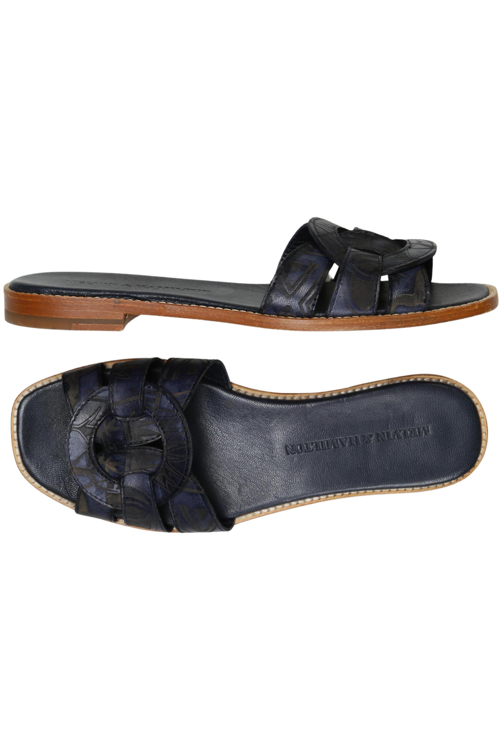 

Melvin & Hamilton Damen Sandale, marineblau, Gr. 38