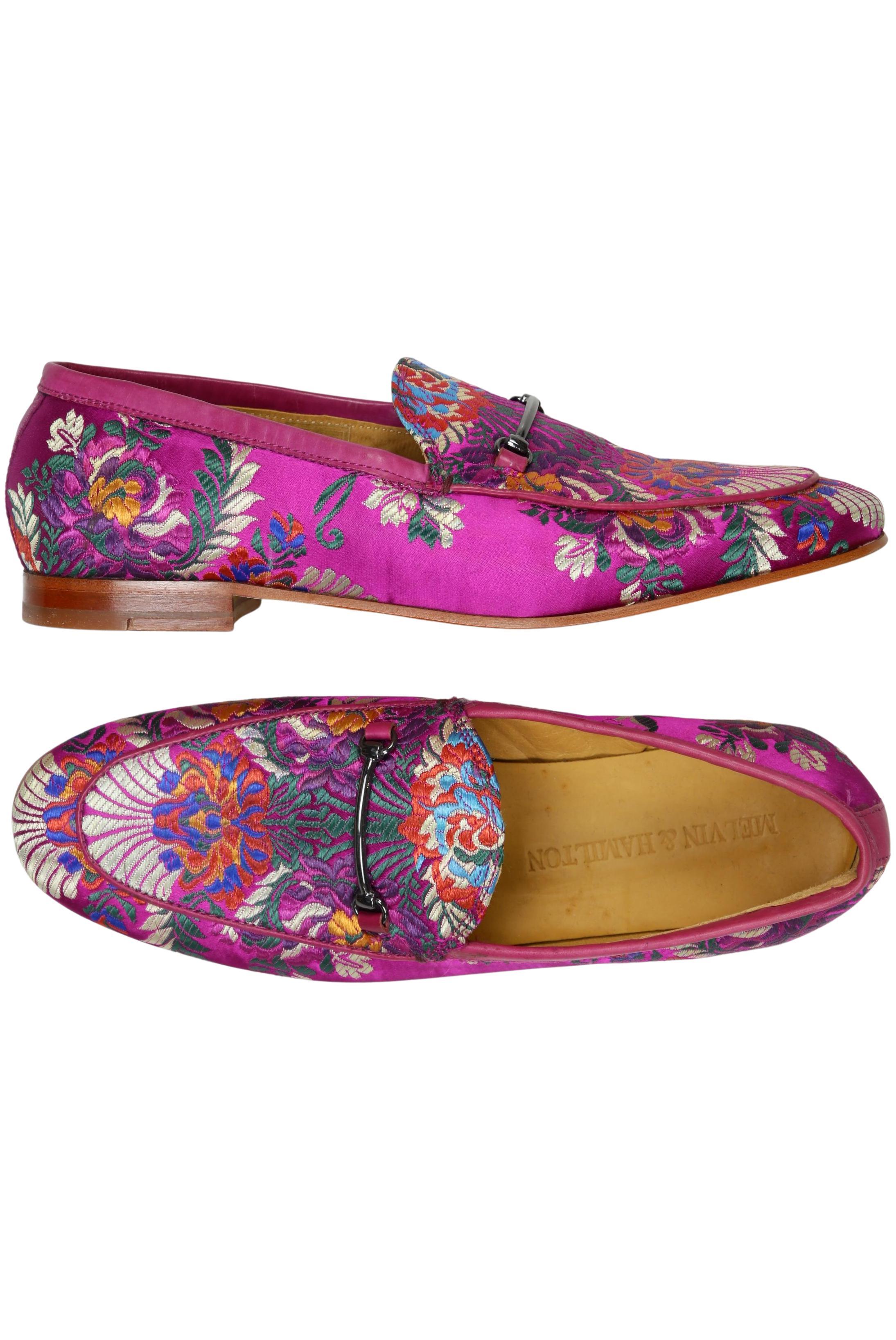 

Melvin & Hamilton Damen Halbschuh, pink, Gr. 37