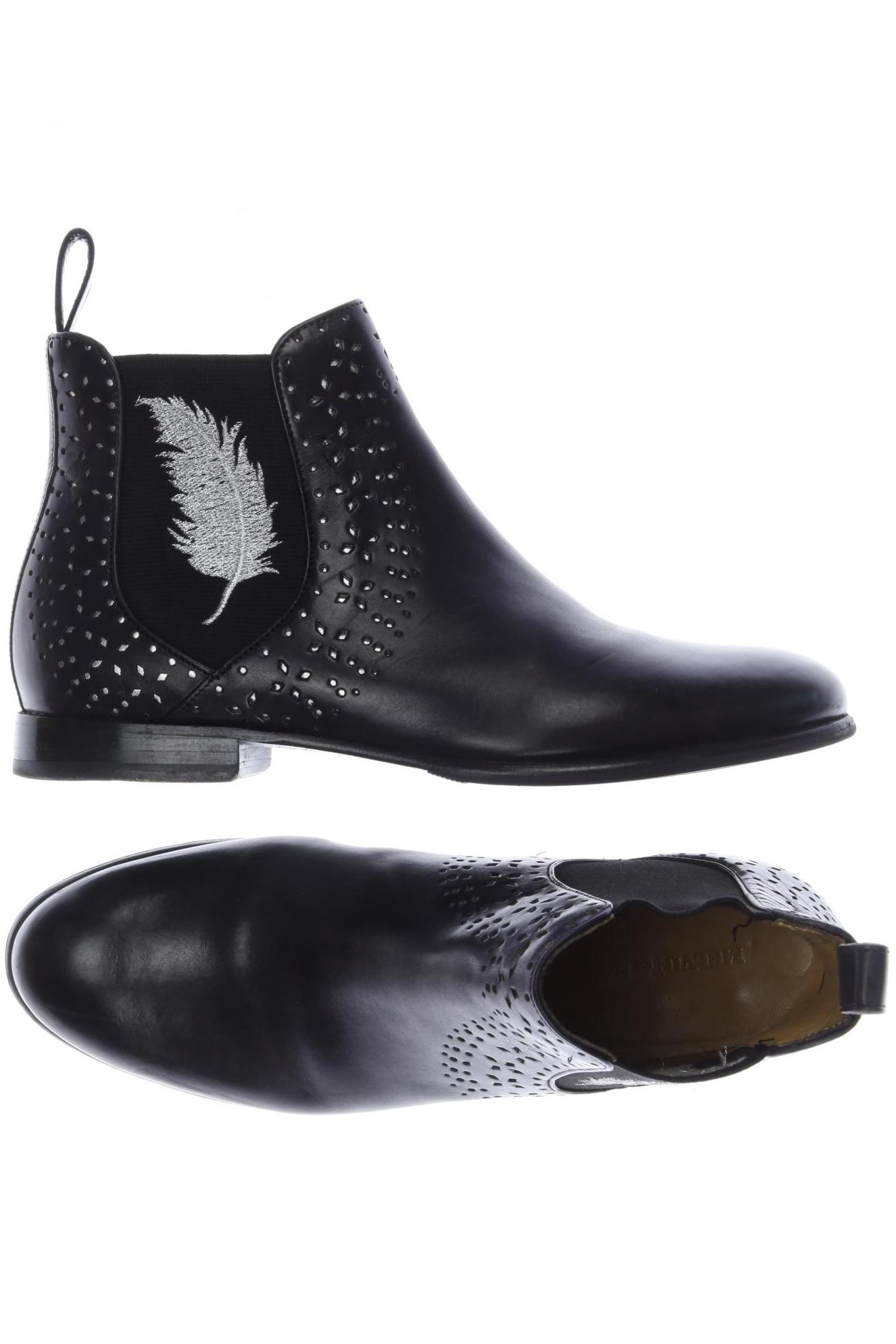 

Melvin & Hamilton Damen Stiefelette, schwarz, Gr. 38