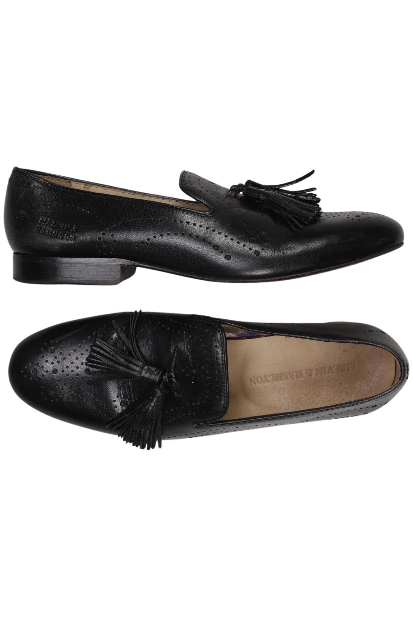 

Melvin & Hamilton Damen Halbschuh, schwarz, Gr. 39