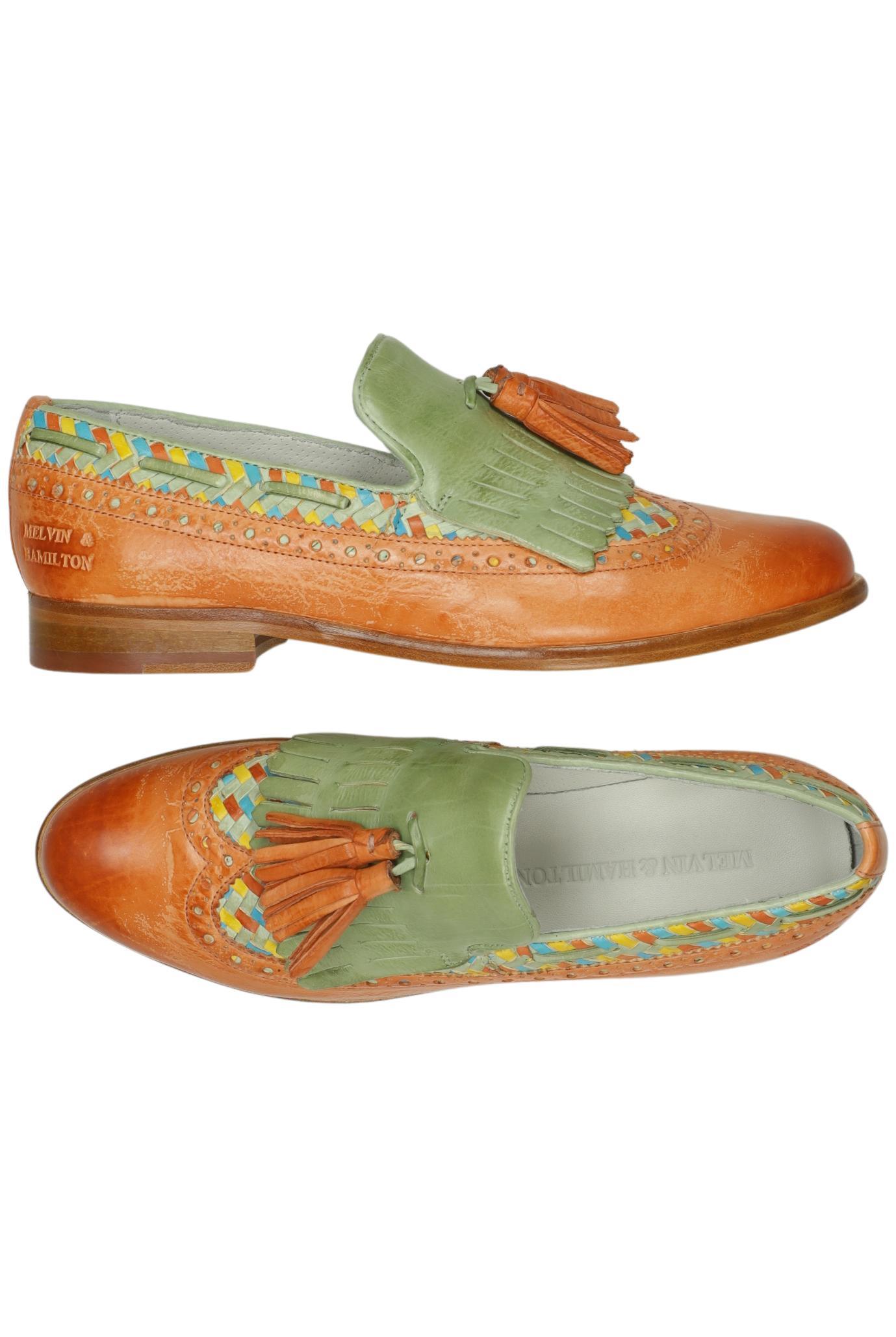 

Melvin & Hamilton Damen Halbschuh, orange, Gr. 37