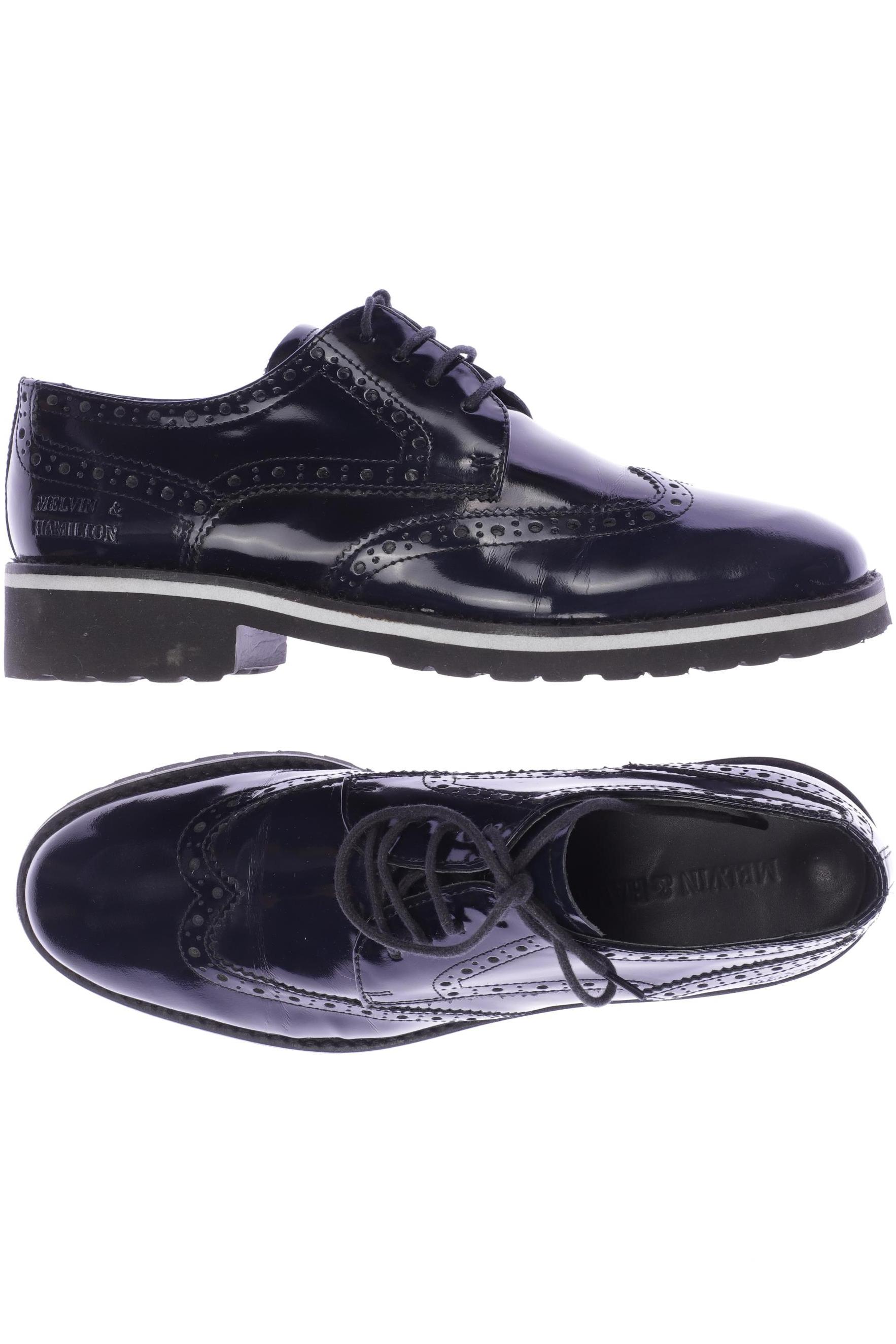 

Melvin & Hamilton Damen Halbschuh, marineblau, Gr. 36