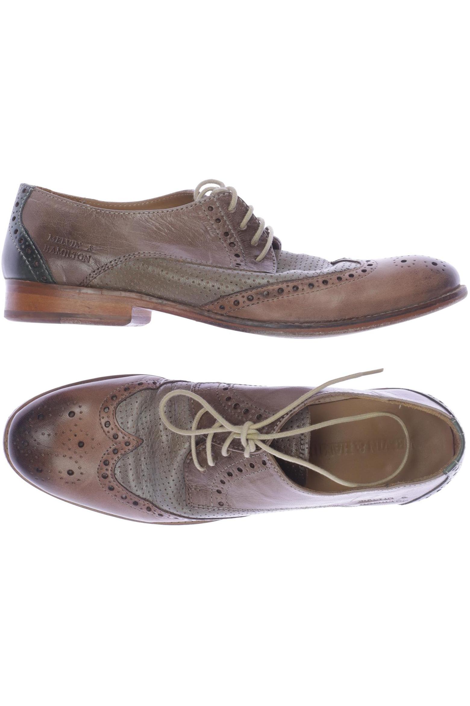 

Melvin & Hamilton Damen Halbschuh, braun