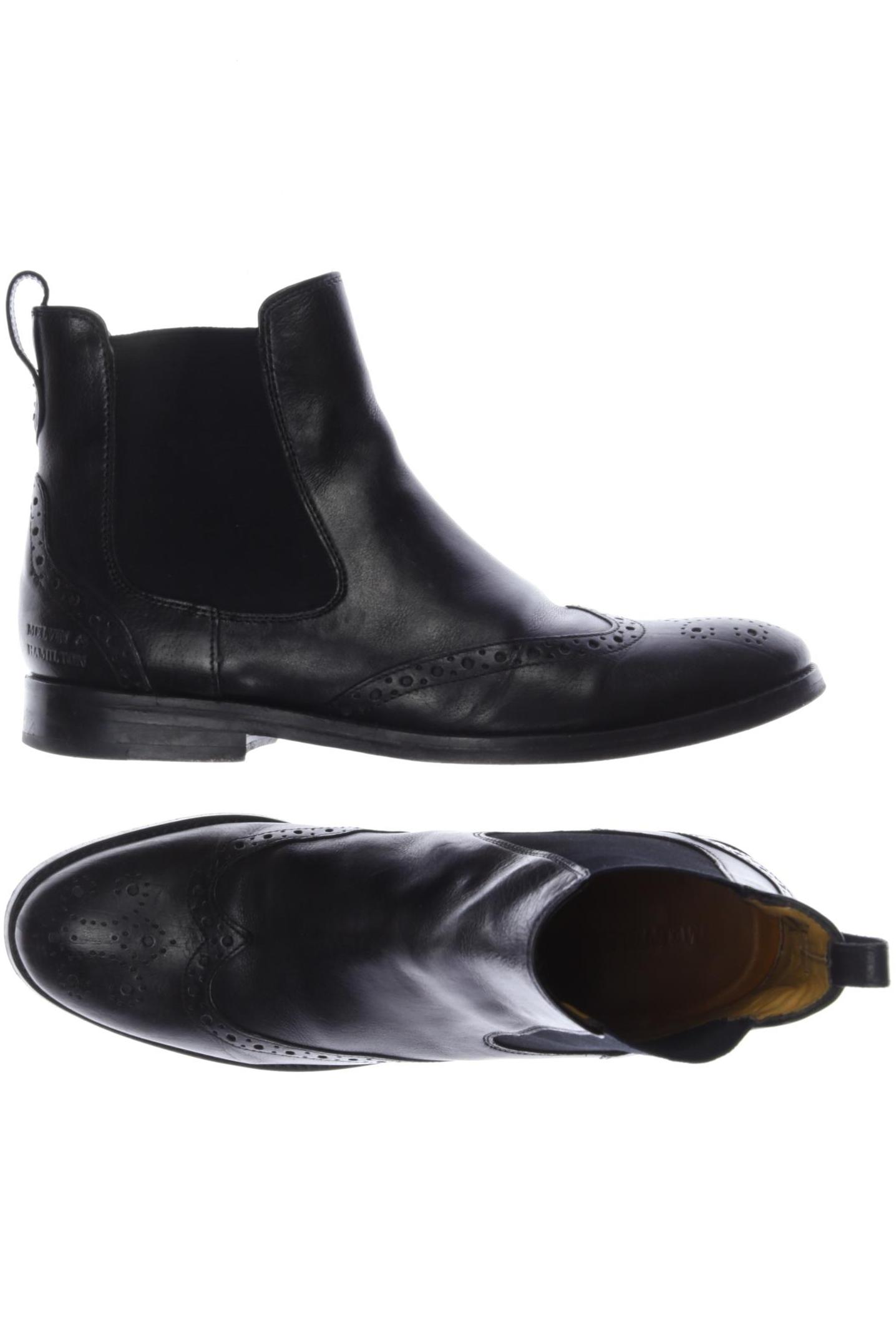 

Melvin & Hamilton Damen Stiefelette, schwarz, Gr. 39