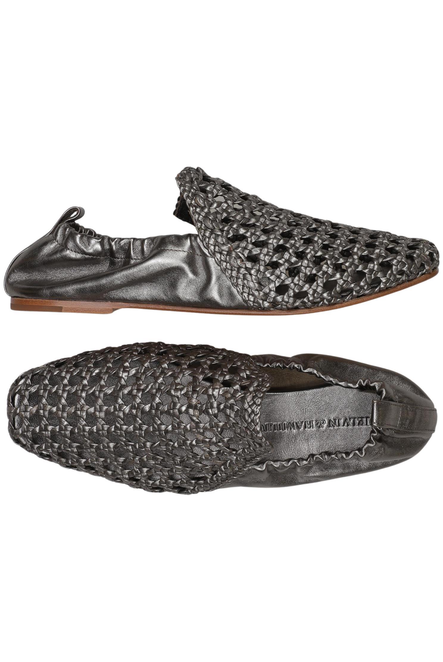 

Melvin & Hamilton Damen Halbschuh, silber, Gr. 39