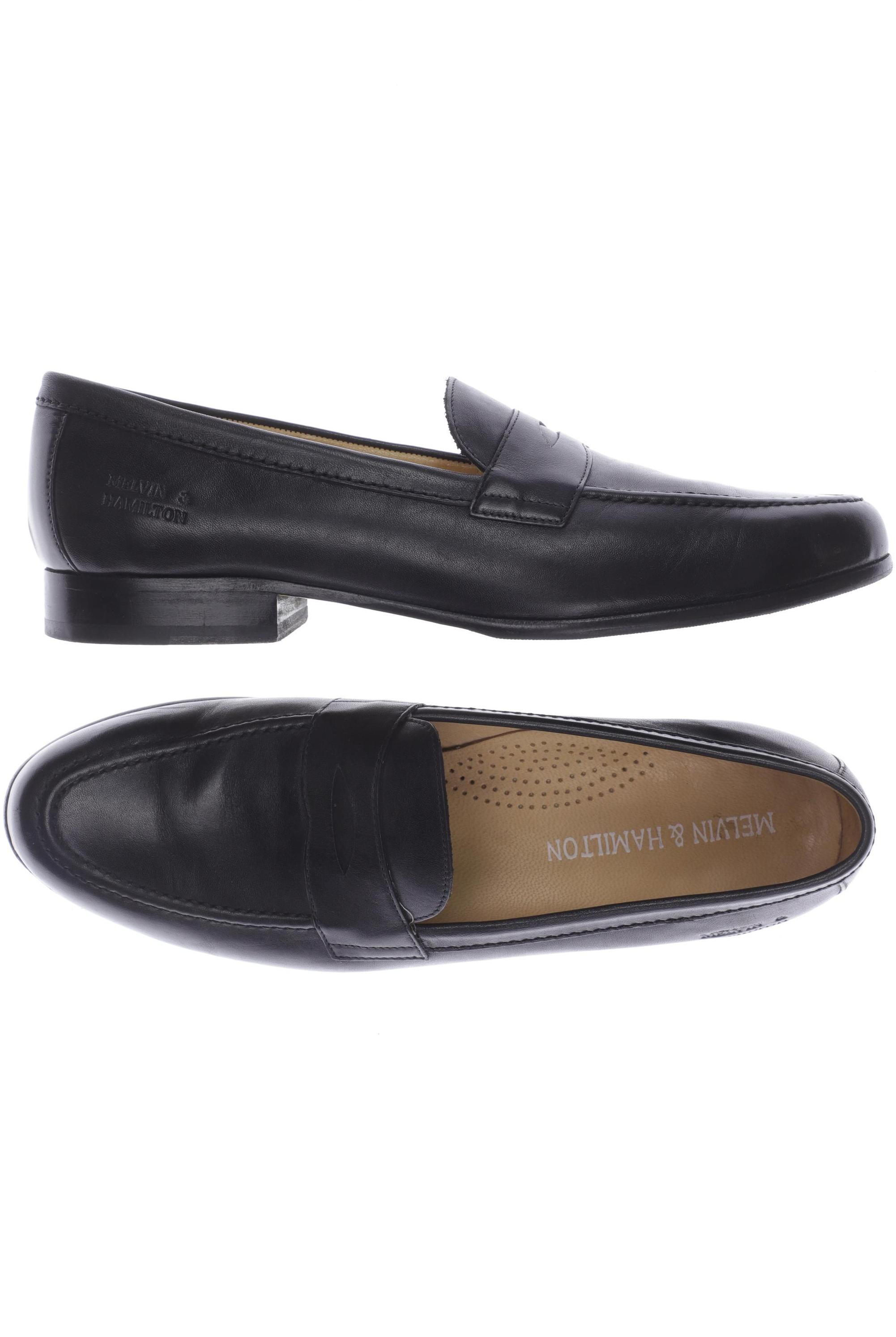 

Melvin & Hamilton Damen Halbschuh, schwarz, Gr. 42