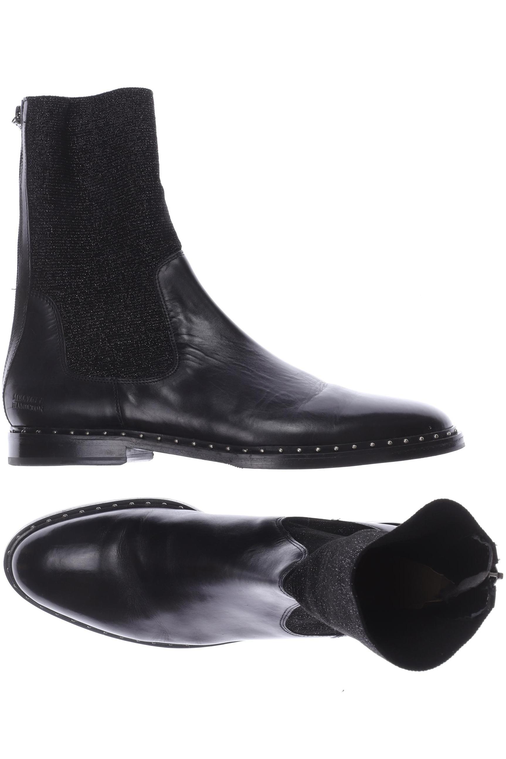 

Melvin & Hamilton Damen Stiefelette, schwarz