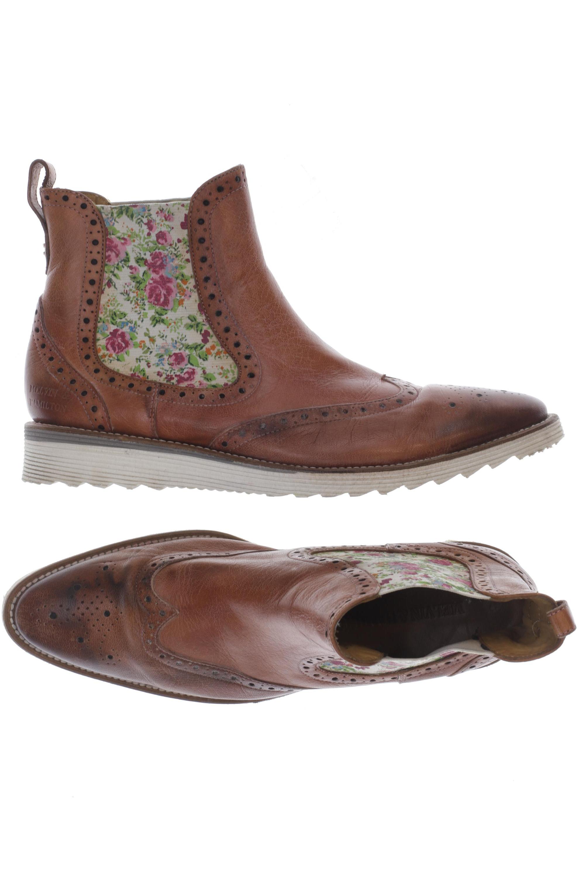 

Melvin & Hamilton Damen Stiefelette, braun, Gr. 40