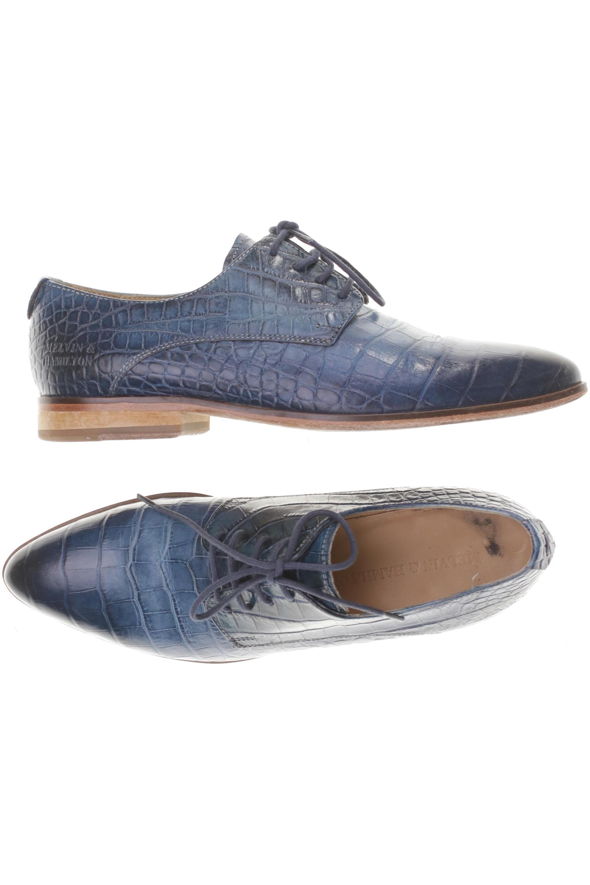 

Melvin & Hamilton Damen Halbschuh, blau, Gr. 37