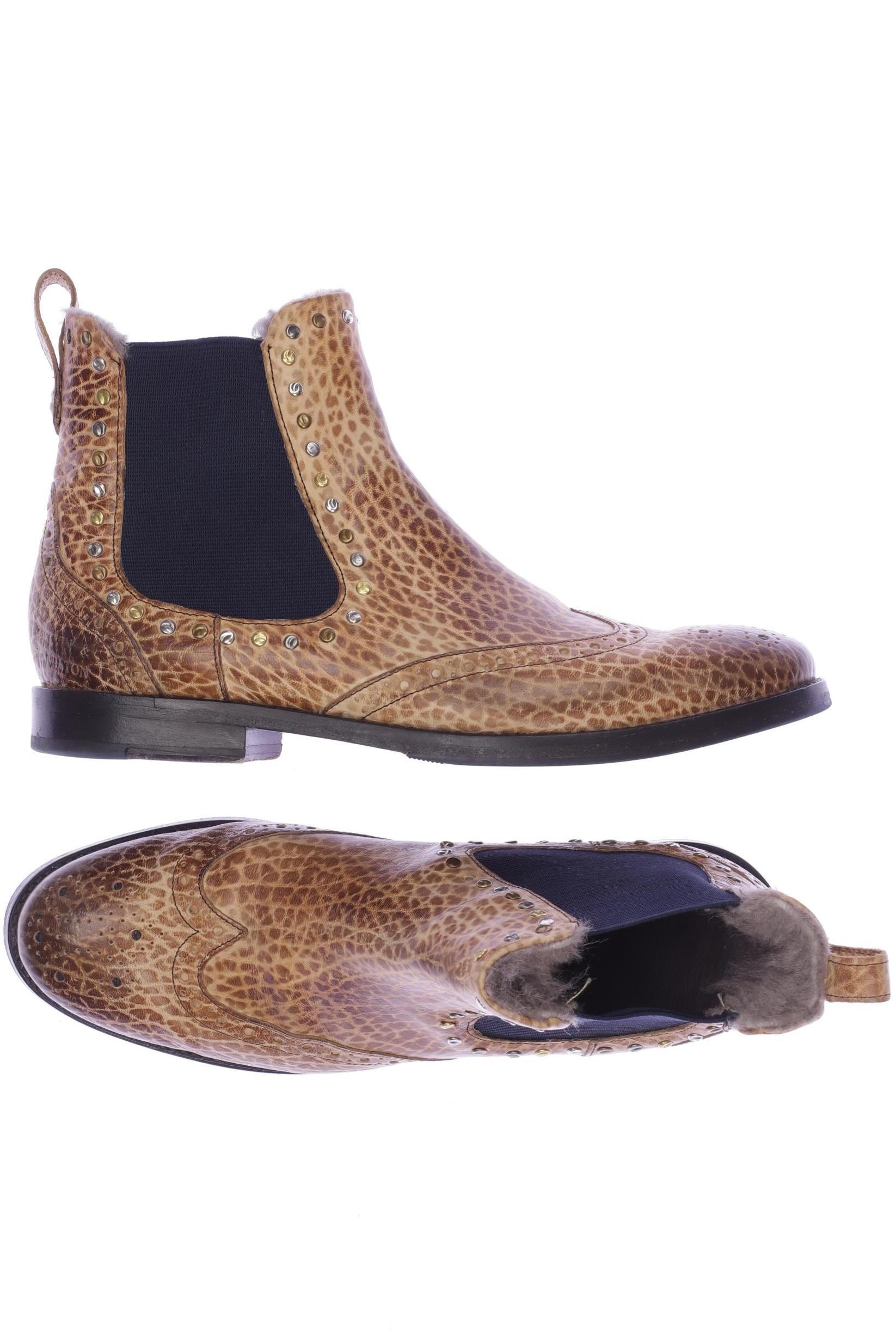

Melvin & Hamilton Damen Stiefelette, braun, Gr. 38