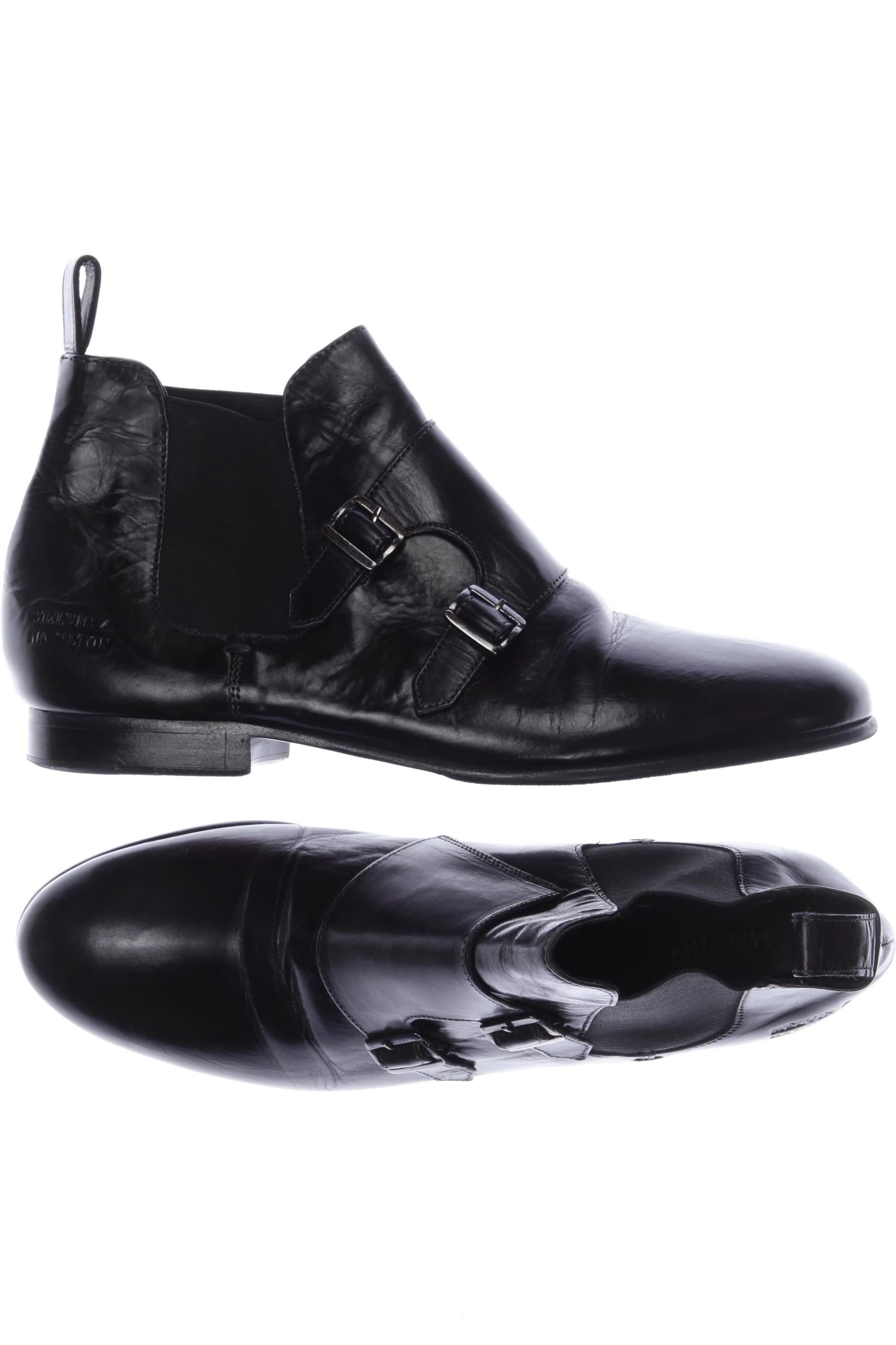 

Melvin & Hamilton Damen Stiefelette, schwarz, Gr. 39
