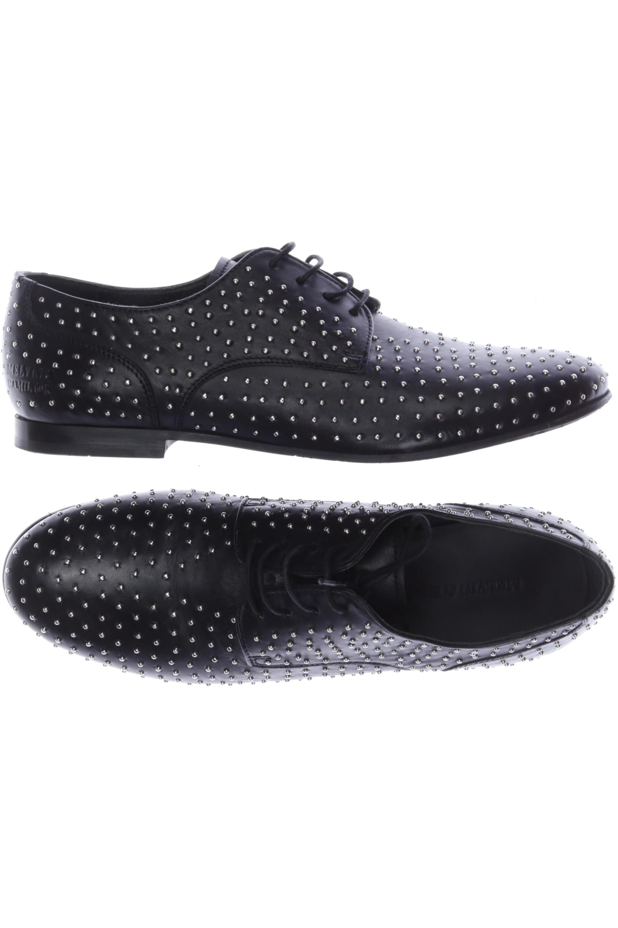 

Melvin & Hamilton Damen Halbschuh, schwarz, Gr. 40