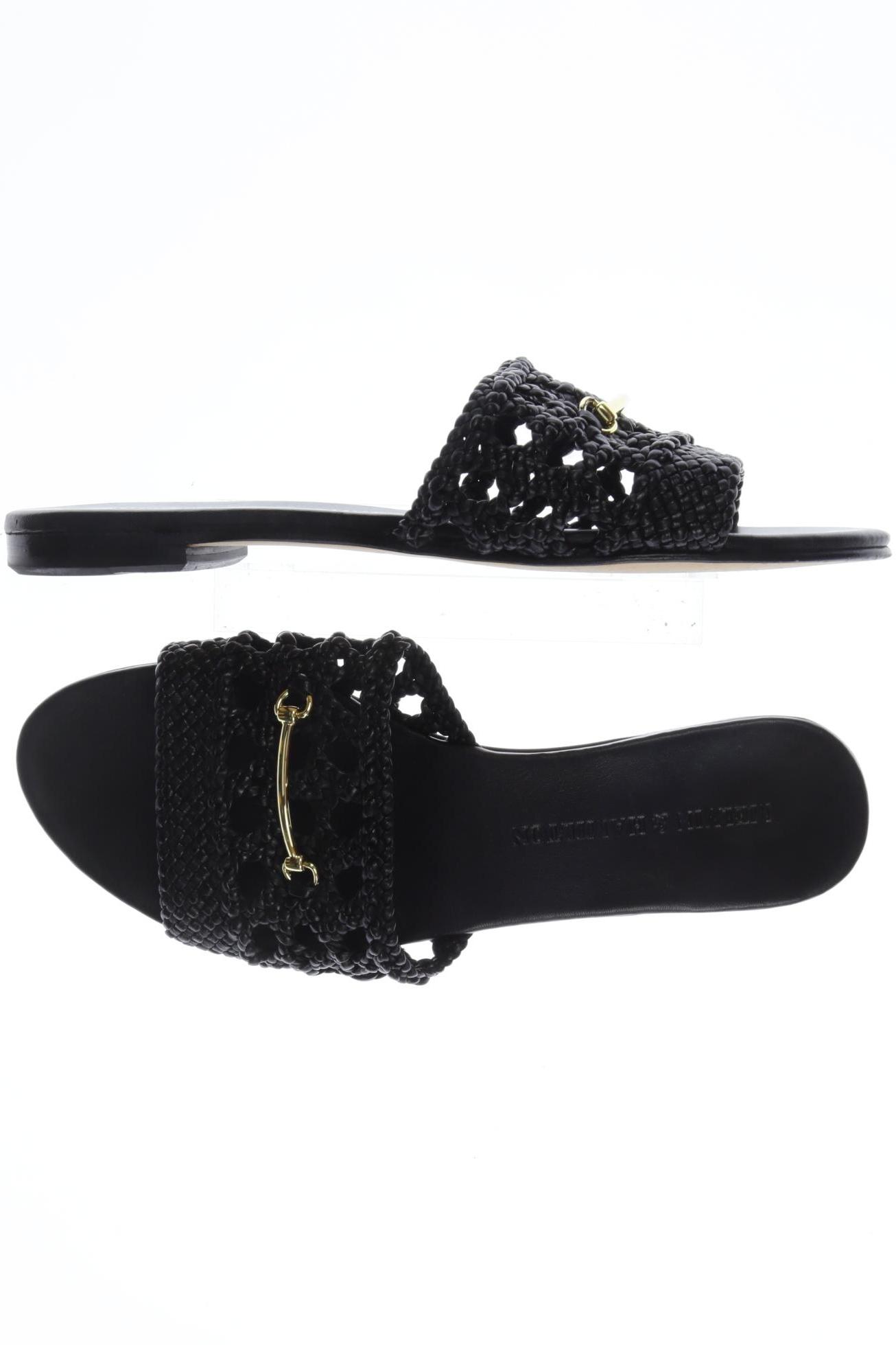 

Melvin & Hamilton Damen Sandale, schwarz, Gr. 39