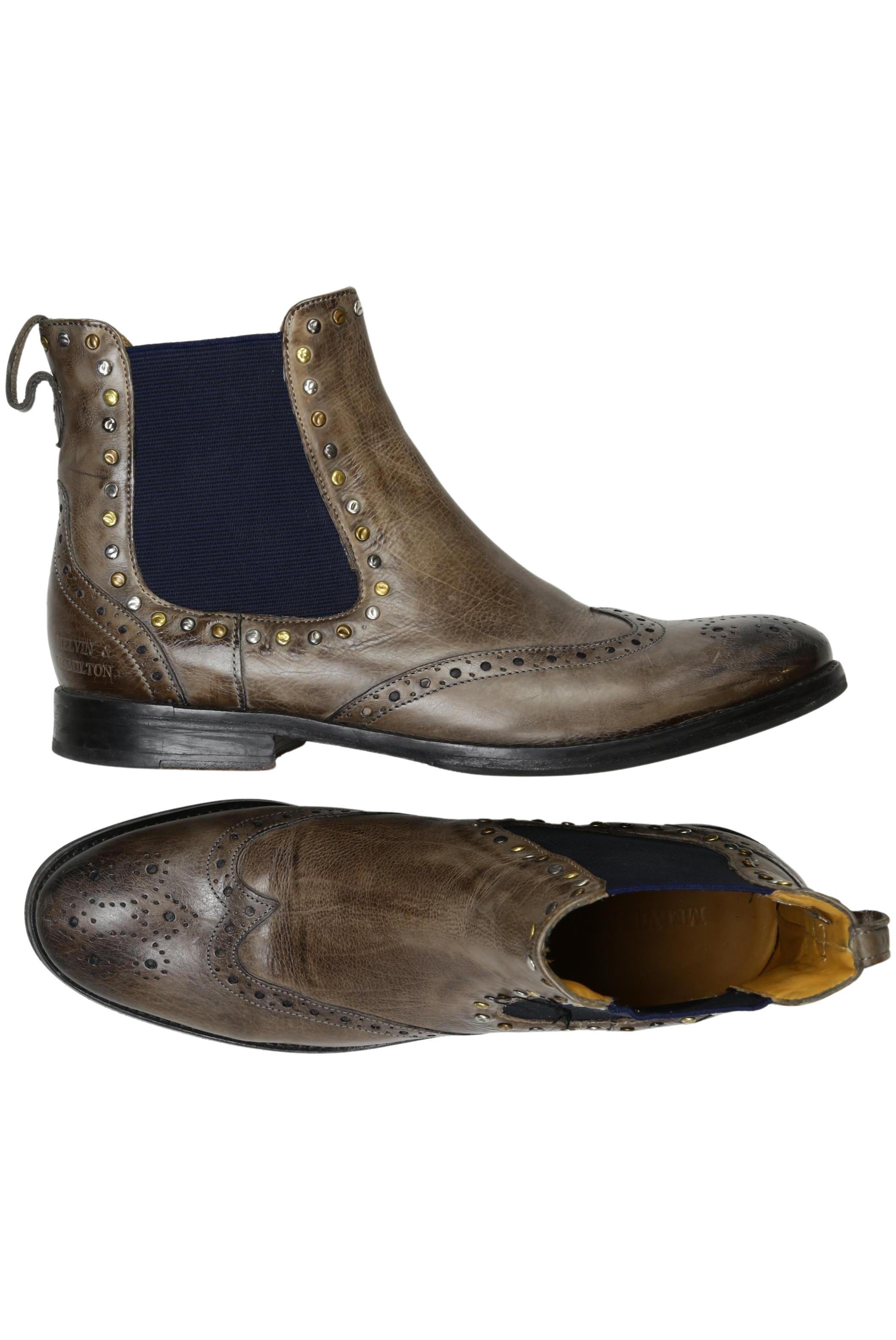 

Melvin & Hamilton Damen Stiefelette, braun, Gr. 39
