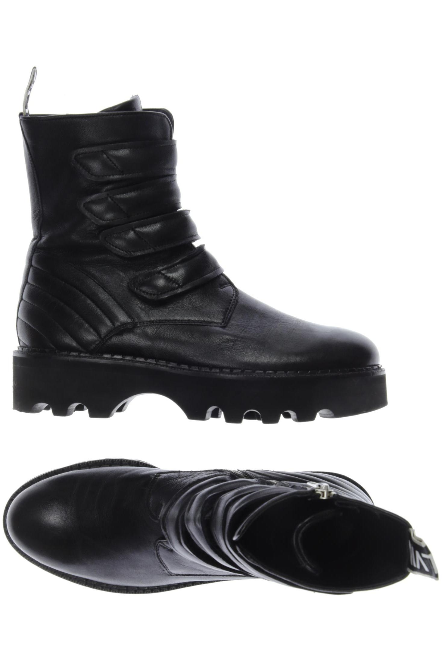 

Melvin & Hamilton Damen Stiefelette, schwarz, Gr. 37