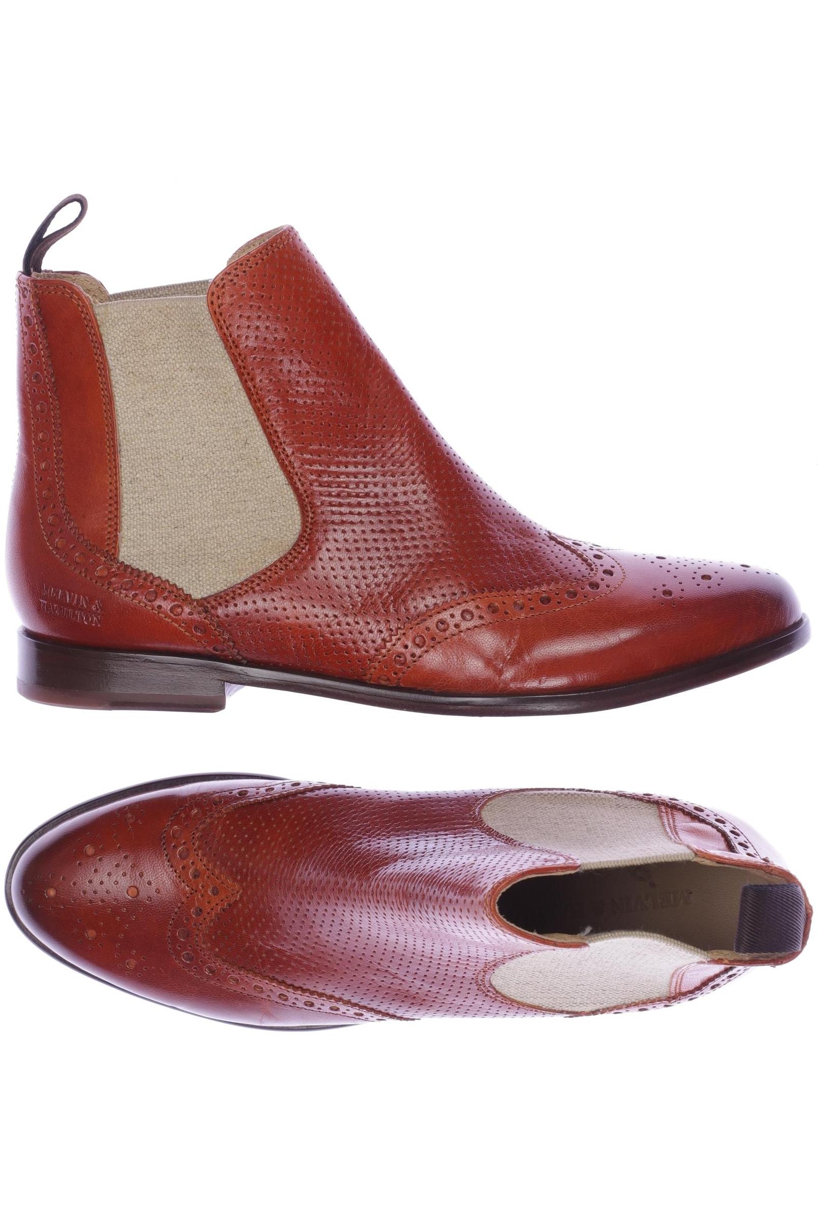 

Melvin & Hamilton Damen Stiefelette, bordeaux, Gr. 38