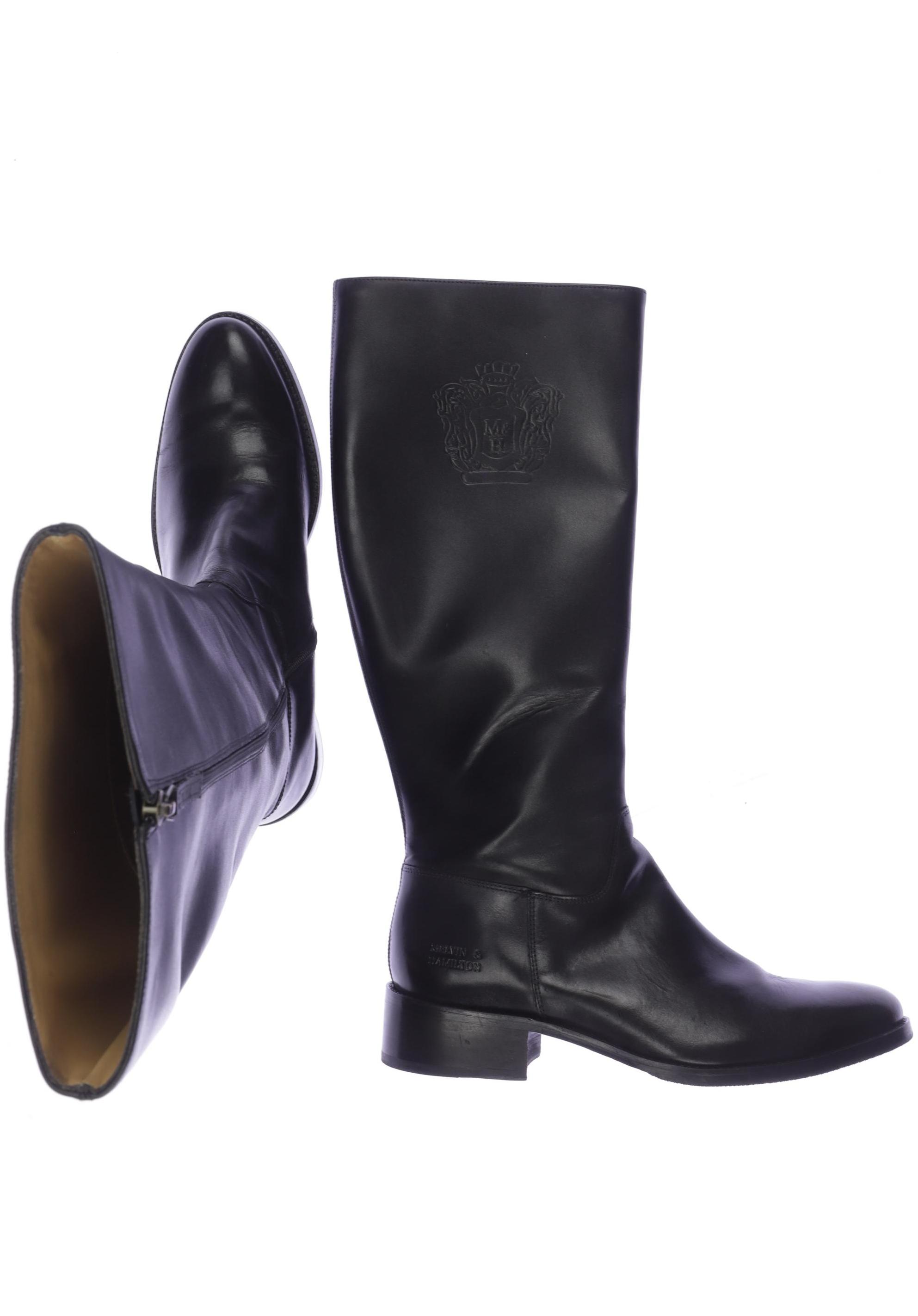 

Melvin & Hamilton Damen Stiefel, schwarz, Gr. 39