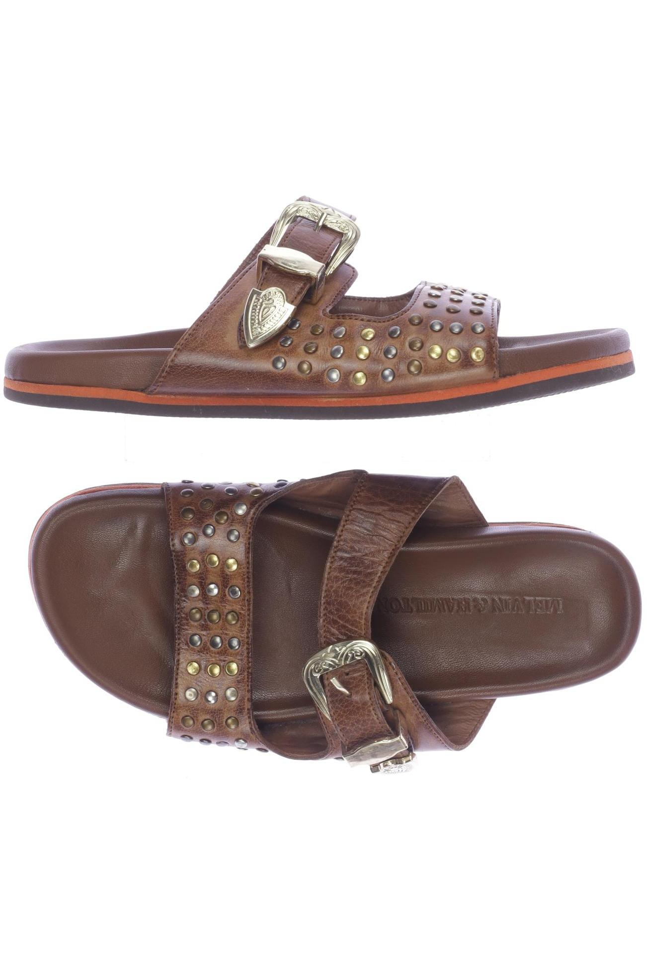

Melvin & Hamilton Damen Sandale, braun, Gr. 36