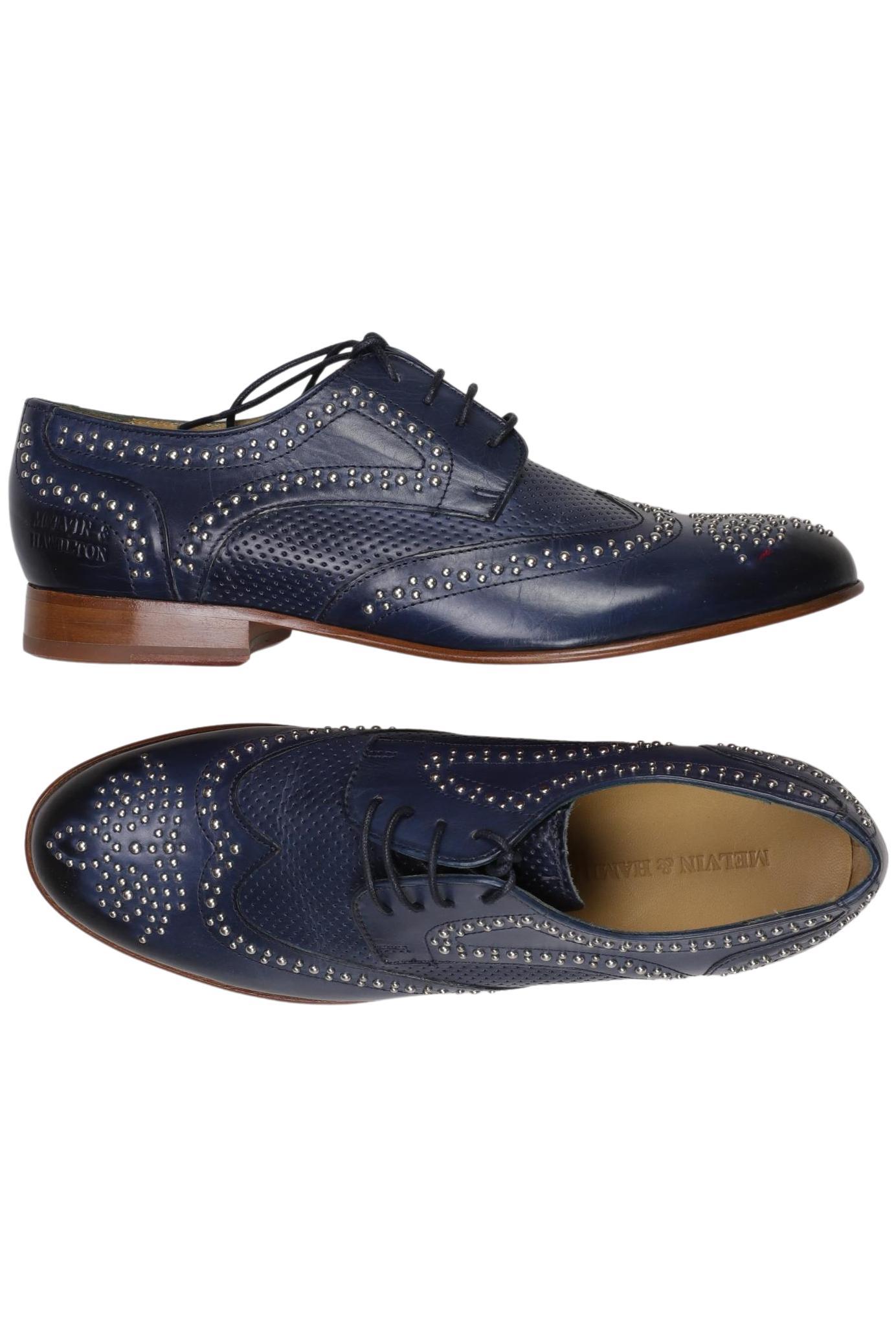 

Melvin & Hamilton Damen Halbschuh, marineblau, Gr. 37