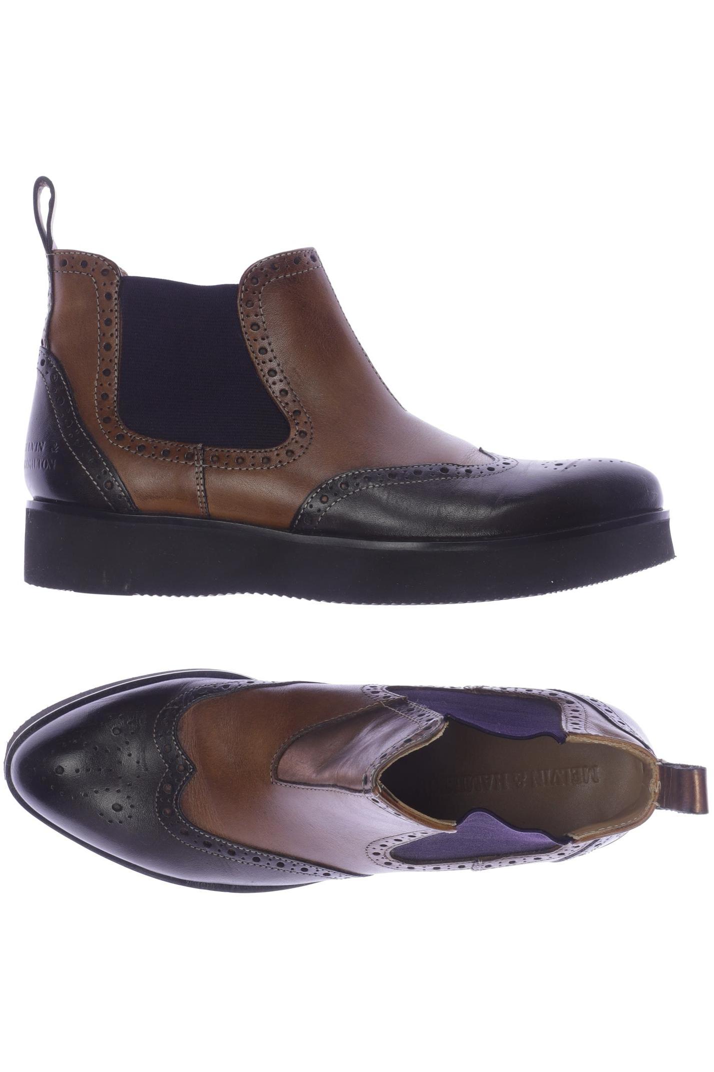 

Melvin & Hamilton Damen Stiefelette, braun, Gr. 39