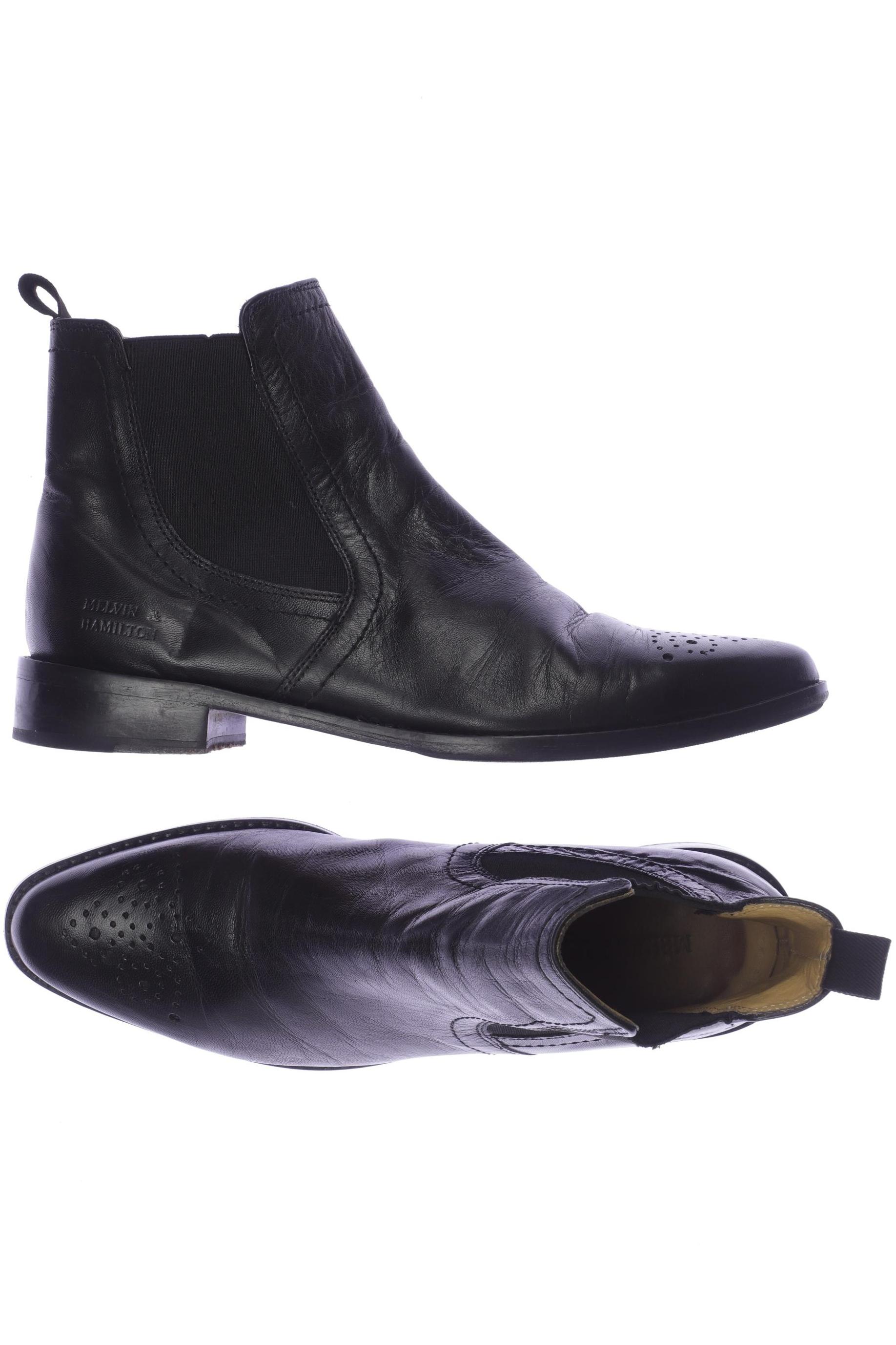 

Melvin & Hamilton Damen Stiefelette, schwarz, Gr. 41
