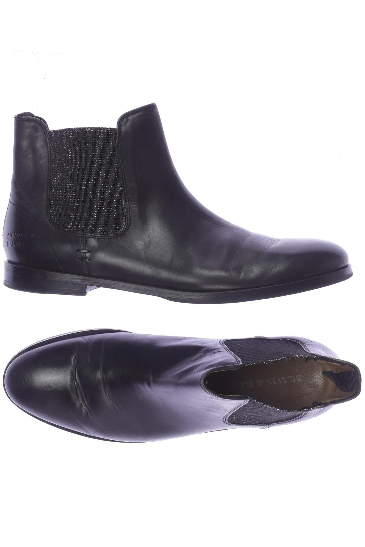 

Melvin & Hamilton Damen Stiefelette, schwarz, Gr. 38