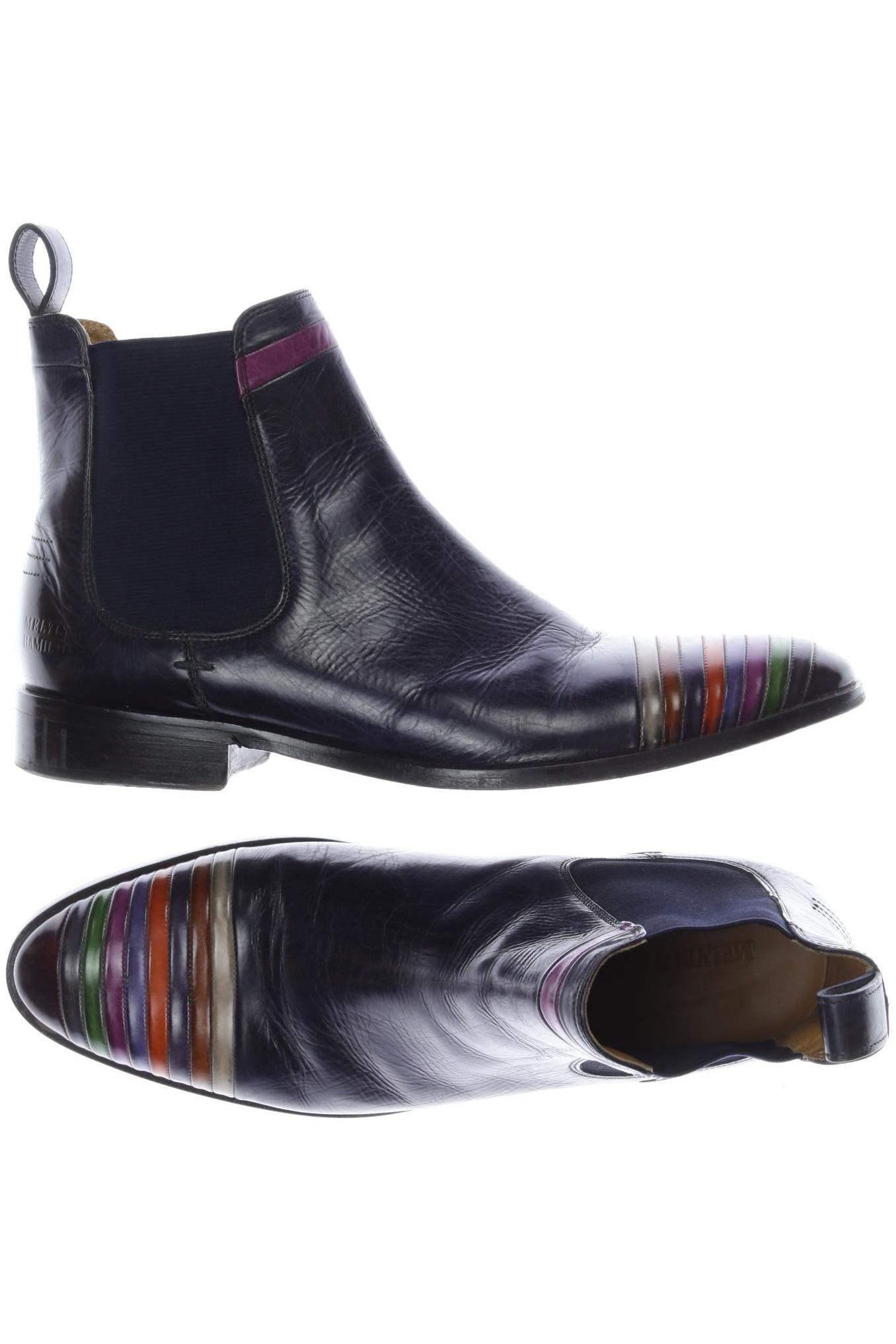 

Melvin & Hamilton Damen Stiefelette, marineblau, Gr. 41